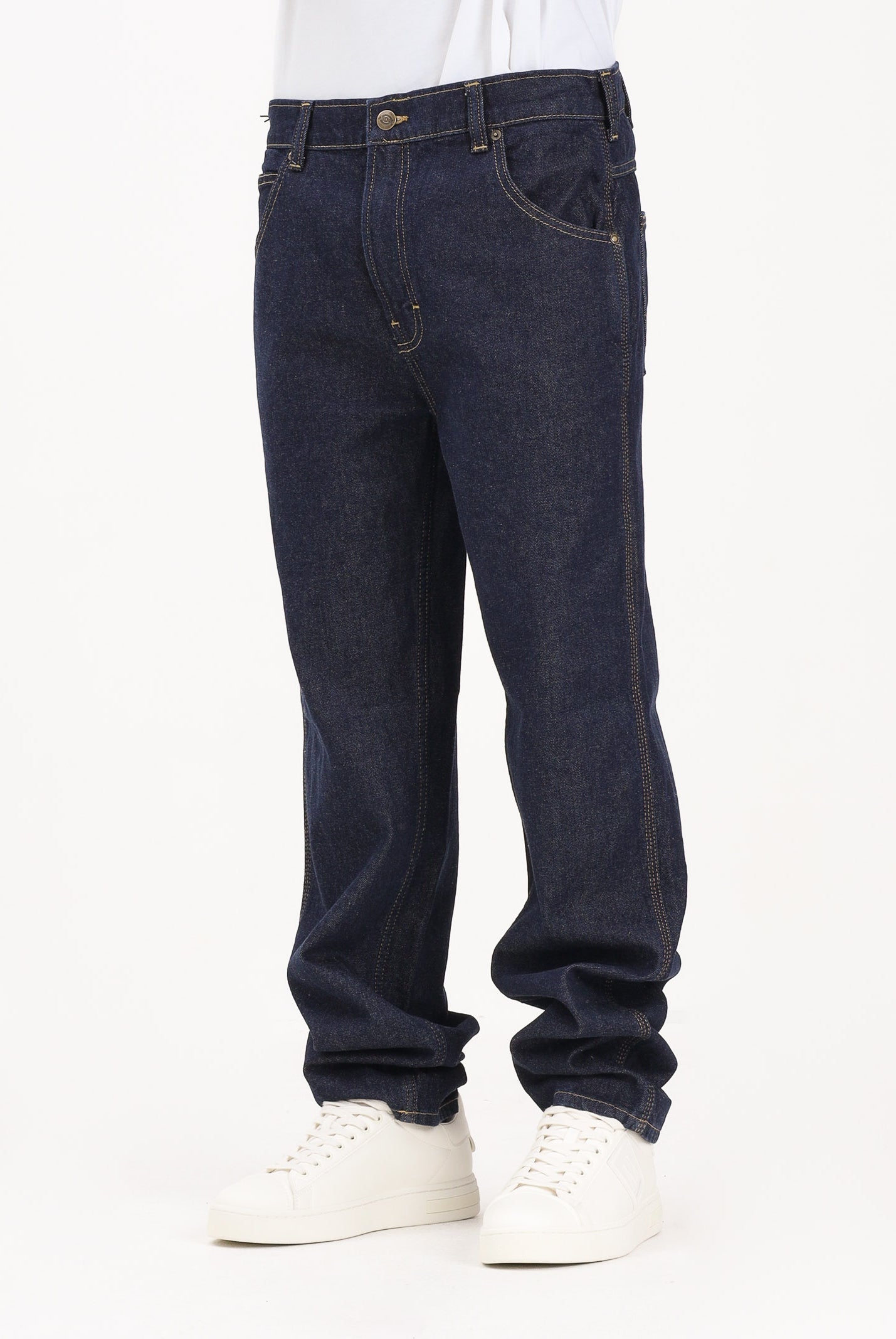 DICKIES Houston Jeans in denim scuro da uomo DK0A4XFLRIN1 . DIckies