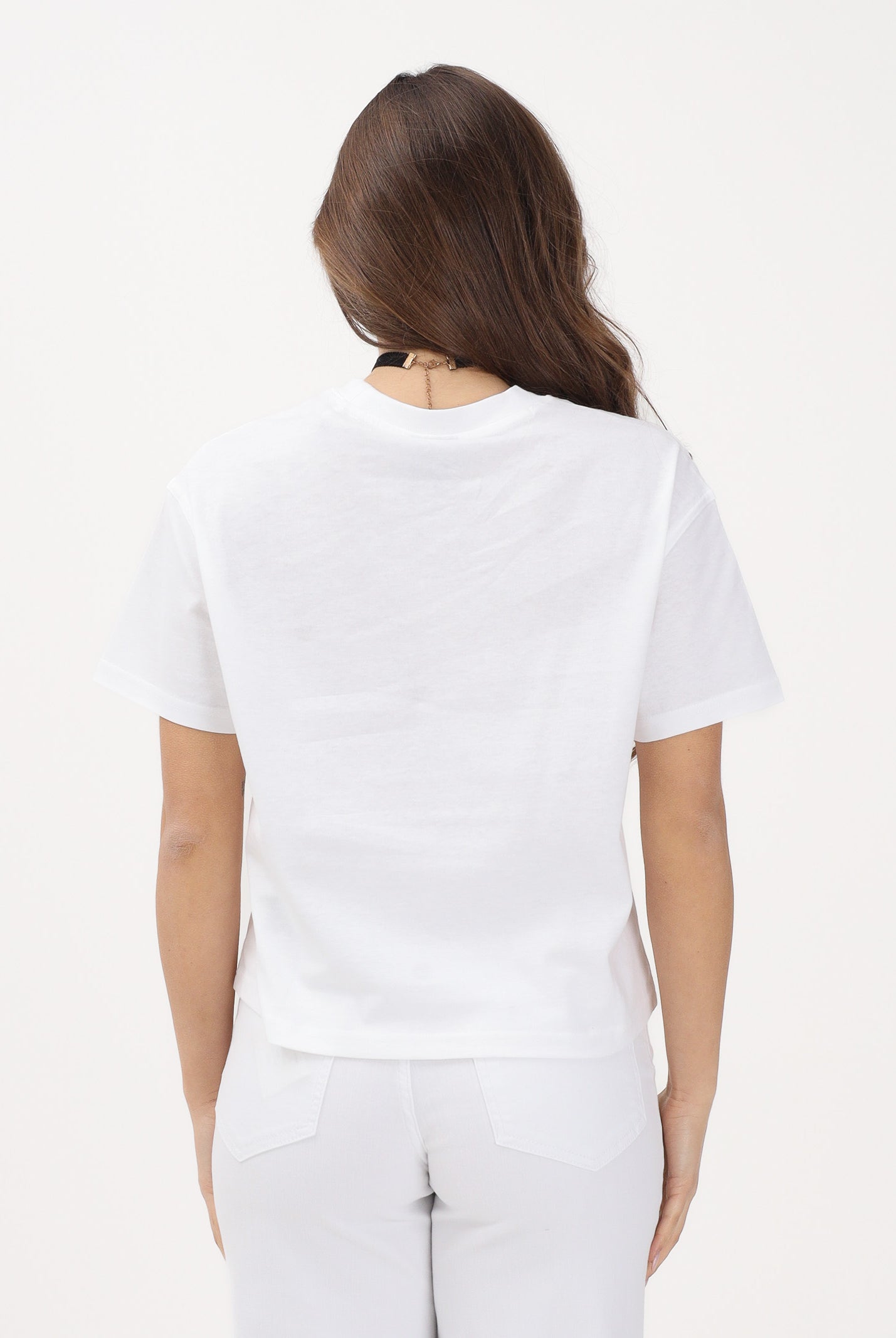 DICKIES T-shirt a manica corta Oakport bianca da donna DK0A4Y8LWHX1 . DIckies