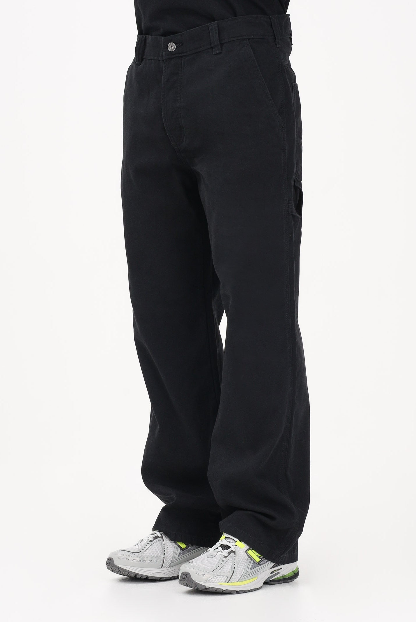 DICKIES Jeans cargo Carpenter nero da uomo DK0A4ZABBLK1 . DIckies