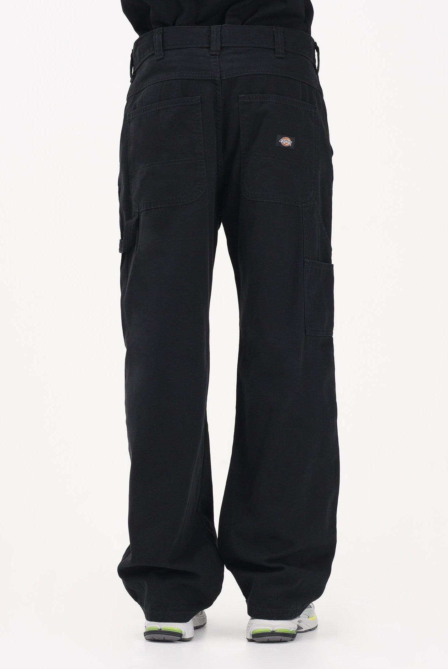 DICKIES Jeans cargo Carpenter nero da uomo DK0A4ZABBLK1 . DIckies