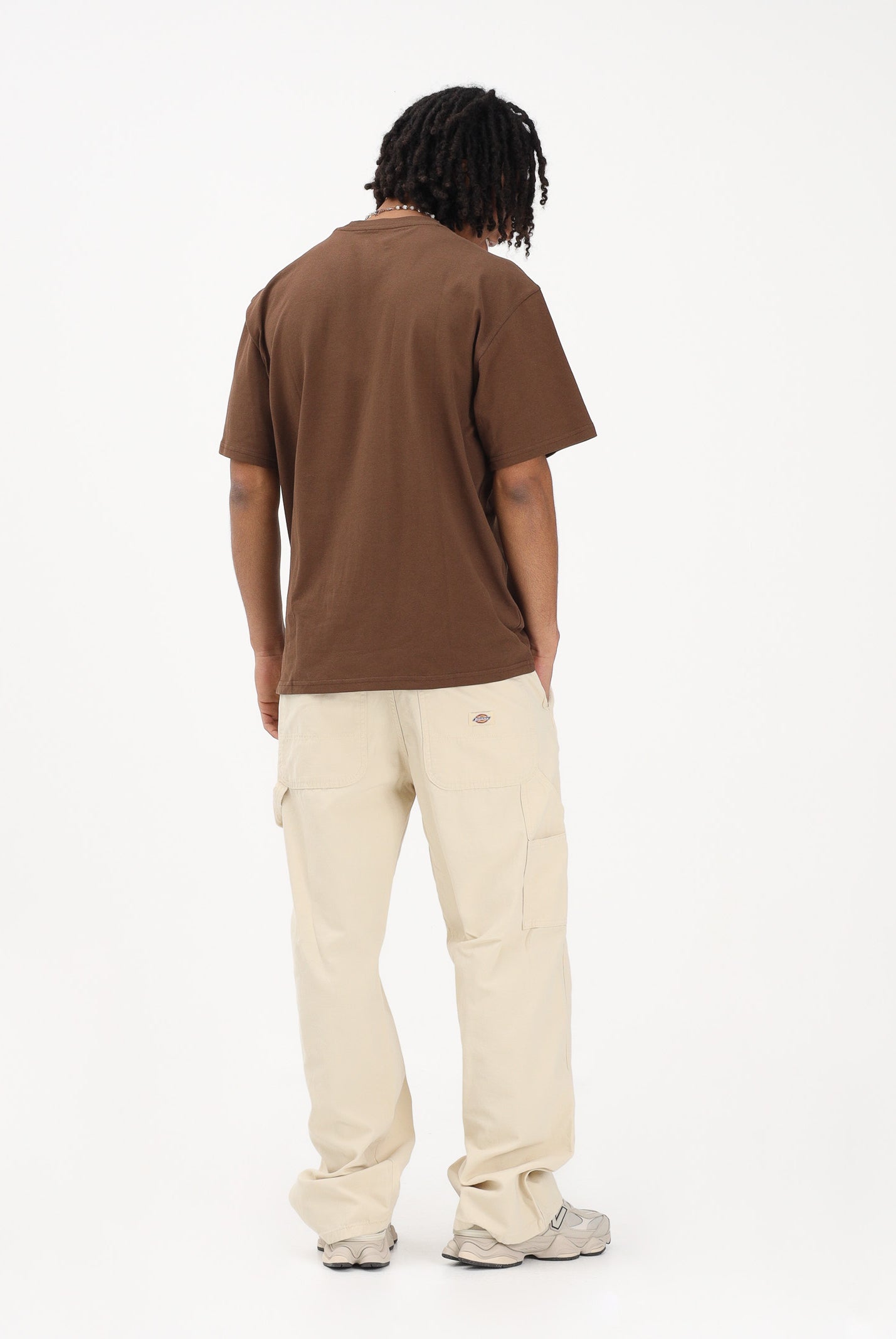 DICKIES Jeans cargo Carpenter crema da uomo DK0A4ZABL171 . DIckies