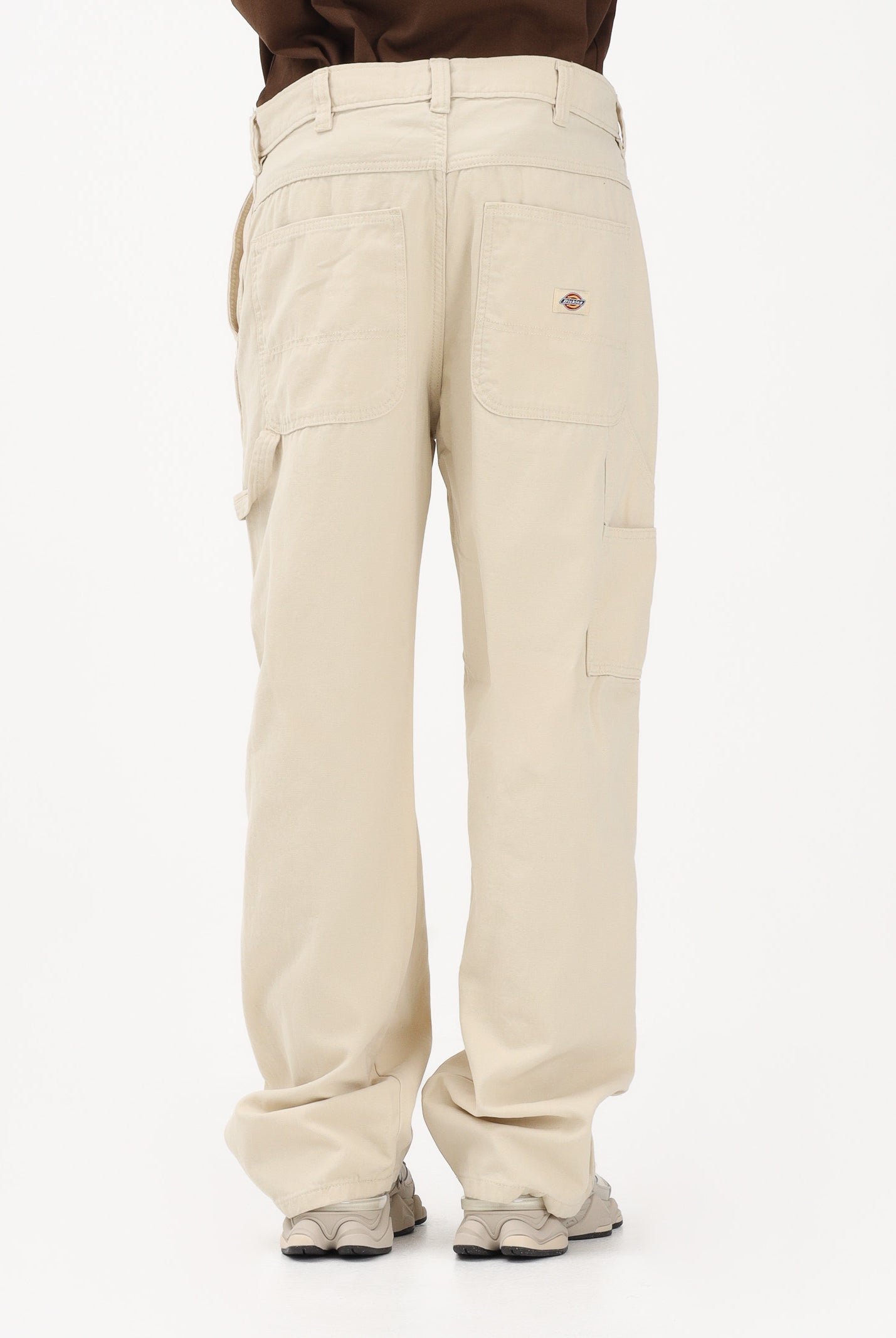 DICKIES Jeans cargo Carpenter crema da uomo DK0A4ZABL171 . DIckies