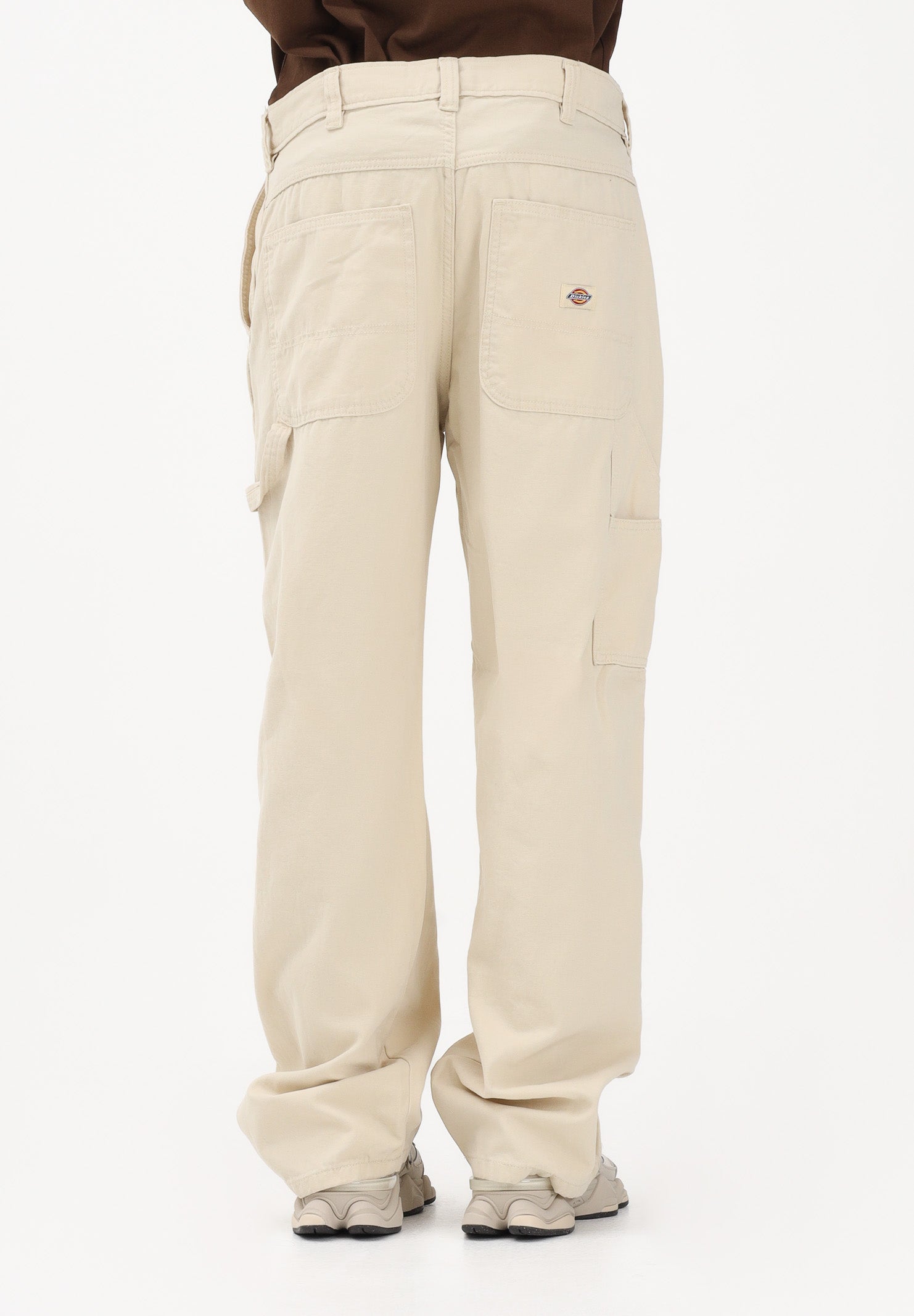 DICKIES Jeans cargo Carpenter crema da uomo DK0A4ZABL171 . DIckies