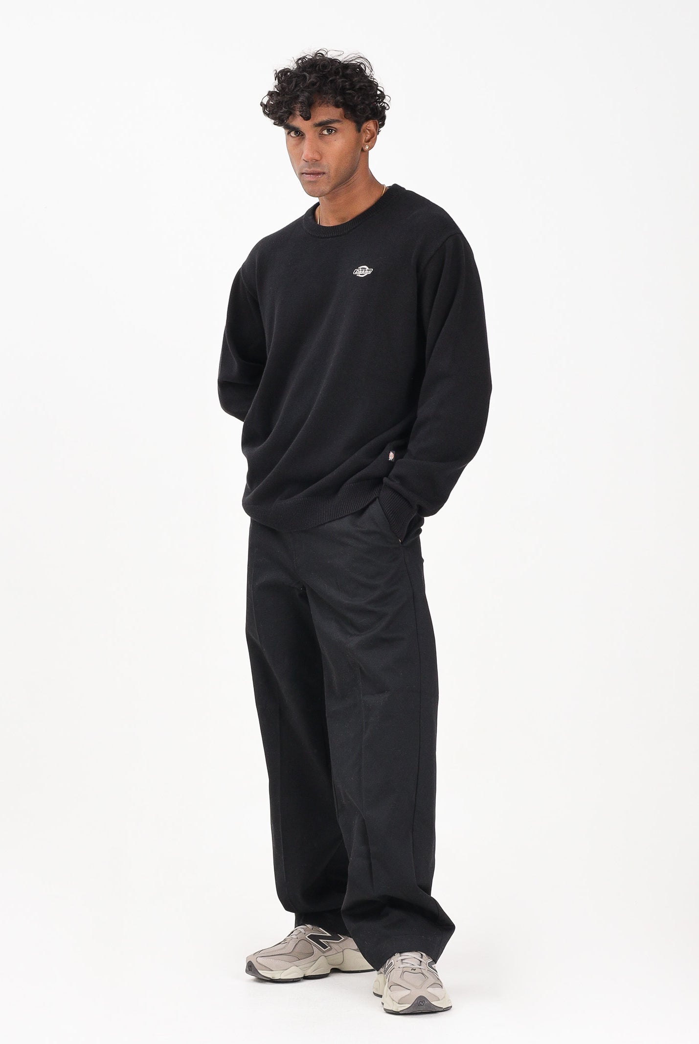 DICKIES Pantalone Loose 247 nero da uomo DK0A87YPBLK1 . DIckies