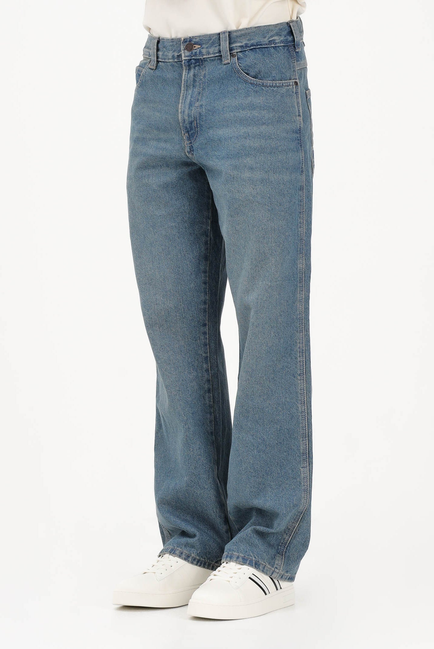 DICKIES Jeans 954 in denim sabbiato da uomo DK0A882AL231 . DIckies