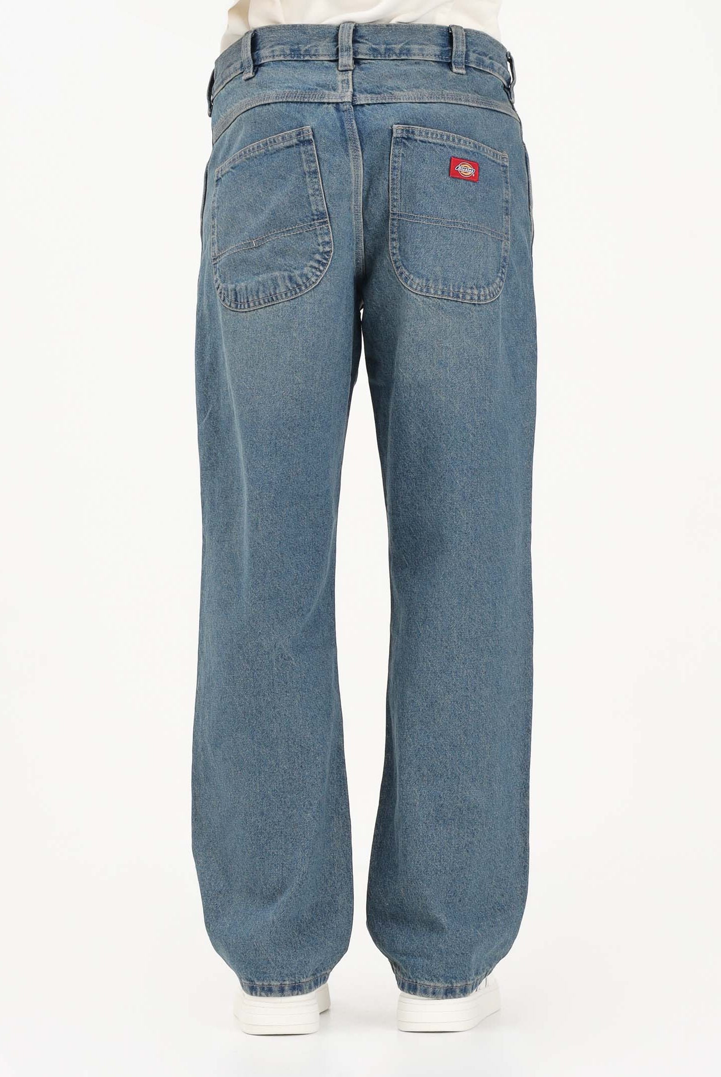 DICKIES Jeans 954 in denim sabbiato da uomo DK0A882AL231 . DIckies