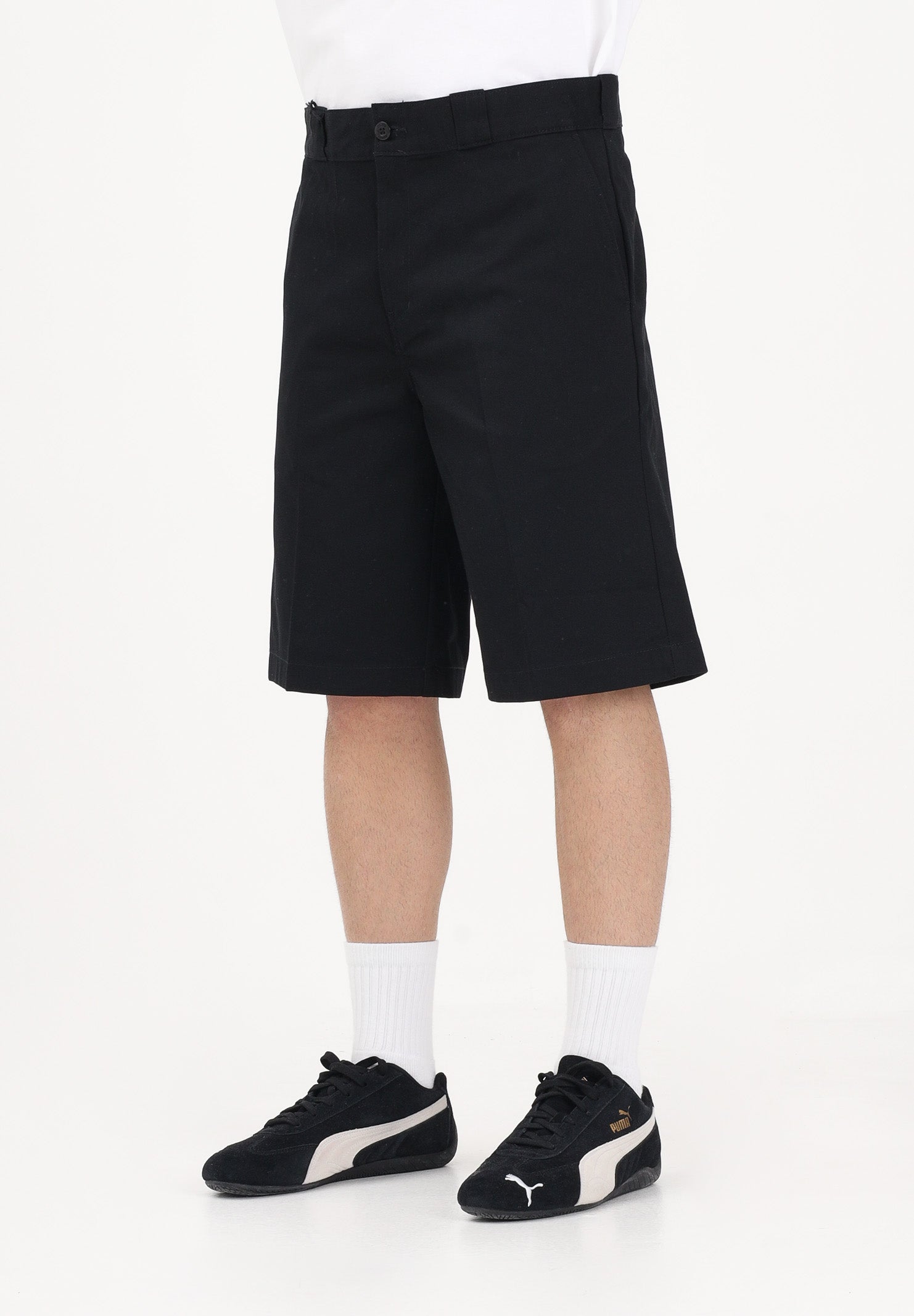 DICKIES Shorts 247 10-Inch nero da uomo DK0A882NBLK1 . DIckies