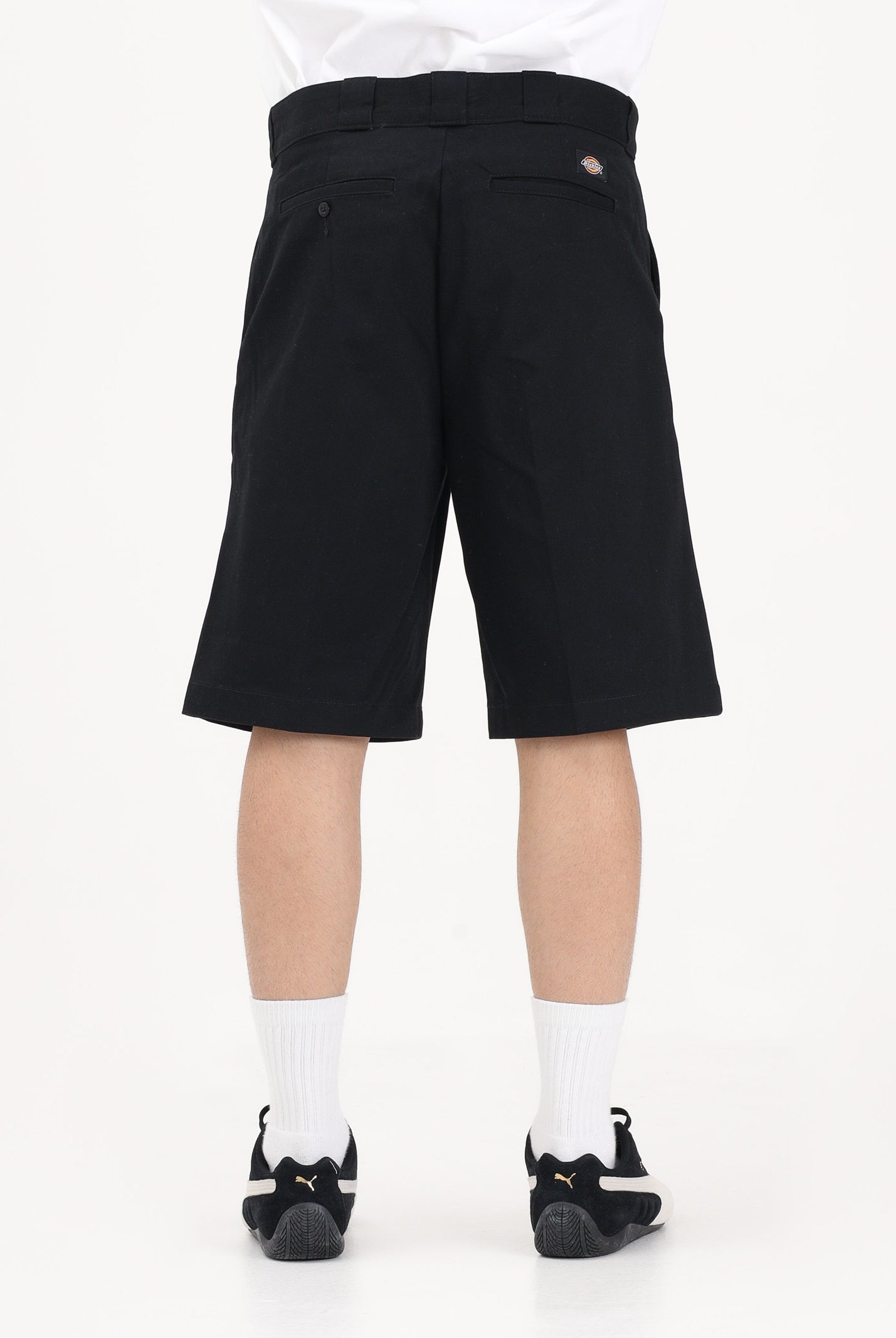DICKIES Shorts 247 10-Inch nero da uomo DK0A882NBLK1 . DIckies