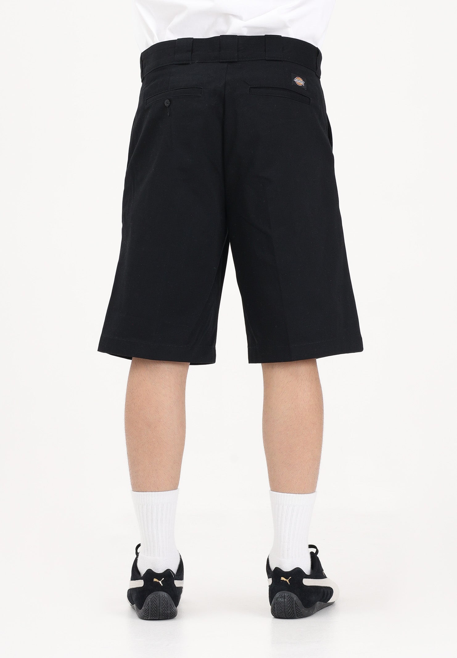 DICKIES Shorts 247 10-Inch nero da uomo DK0A882NBLK1 . DIckies
