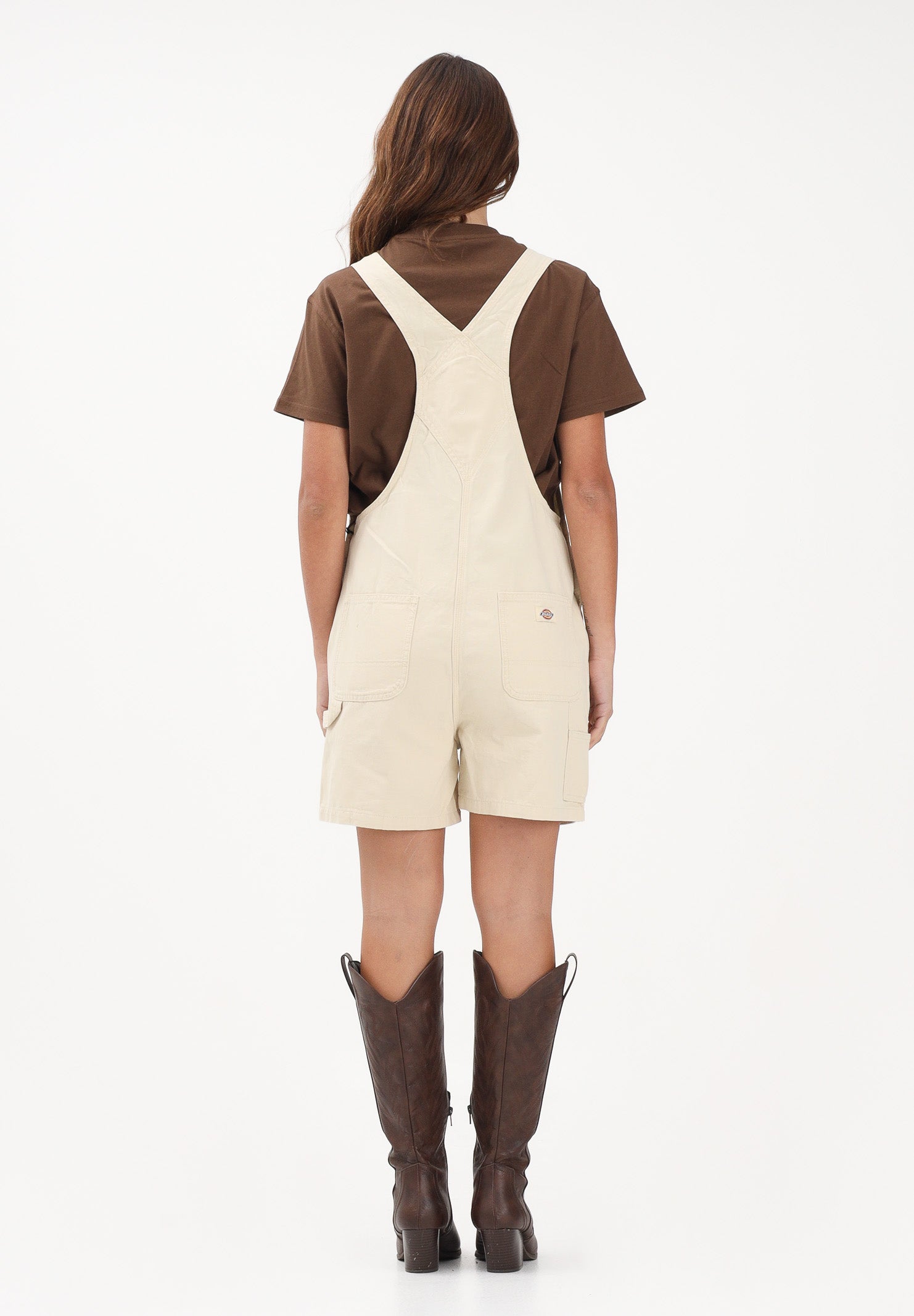 DICKIES Salopette Lightweight Canvas beige da donna DK0A885GL171 . DIckies