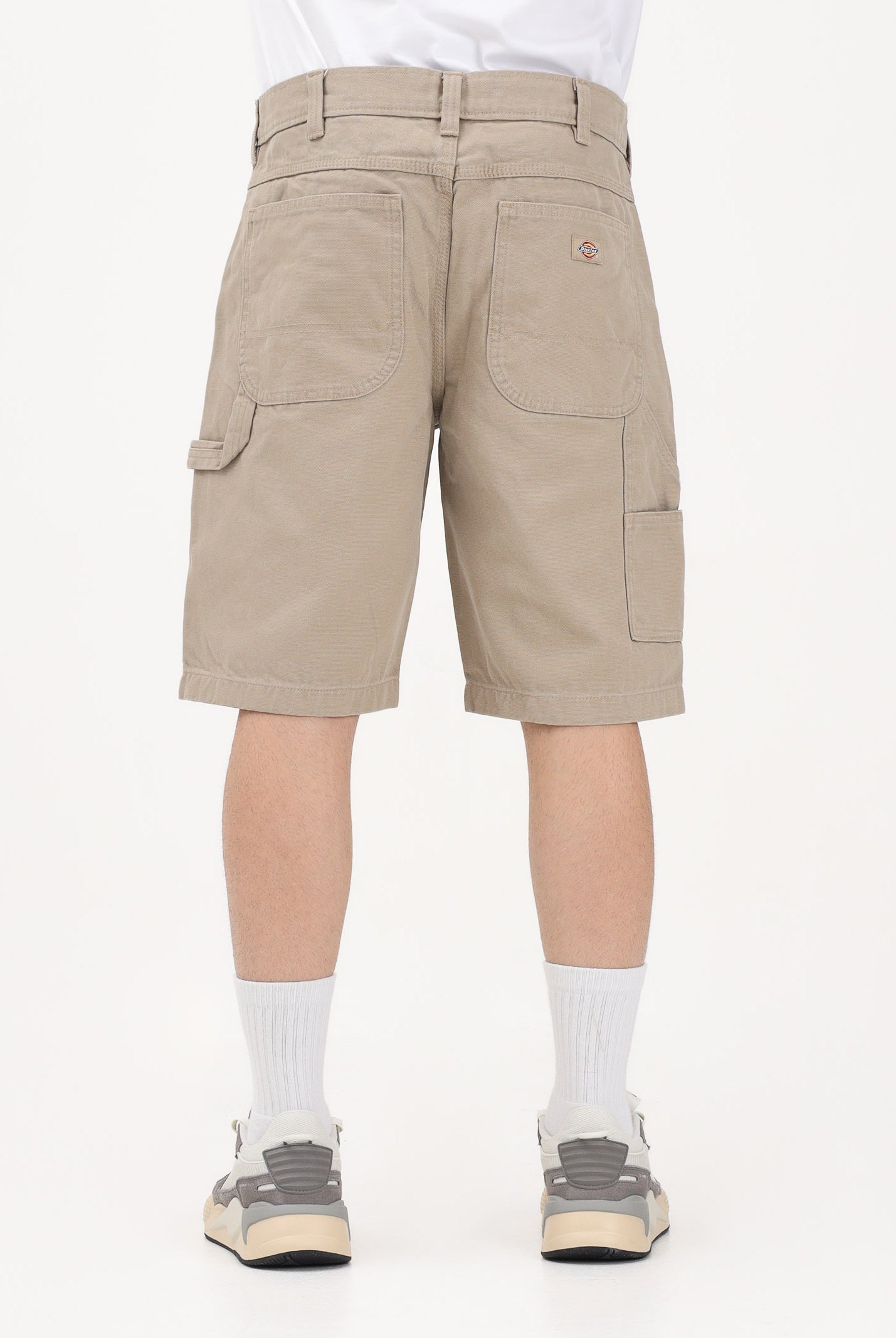 DICKIES Shorts DUCK CANVAS CARPENTER beige da uomo DK0A888G0DS1 . DIckies
