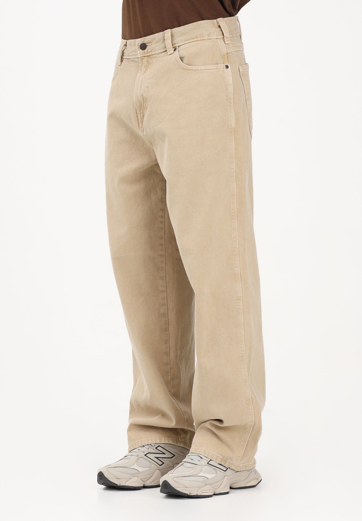 DICKIES Jeans 954 relaxed in denim beige da uomo DK0A88EDL441 . DIckies