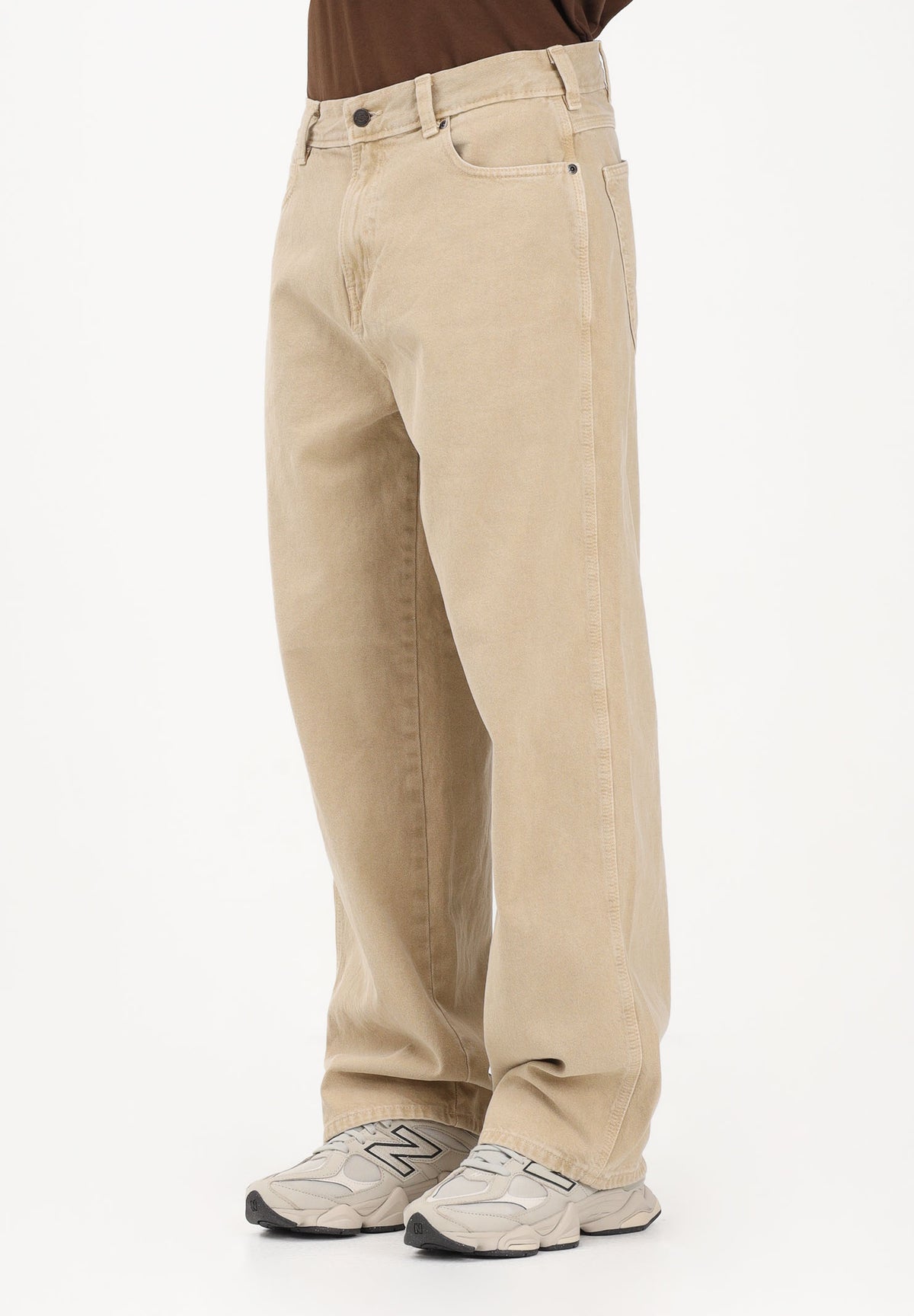 DICKIES Jeans 954 relaxed in denim beige da uomo DK0A88EDL441 . DIckies