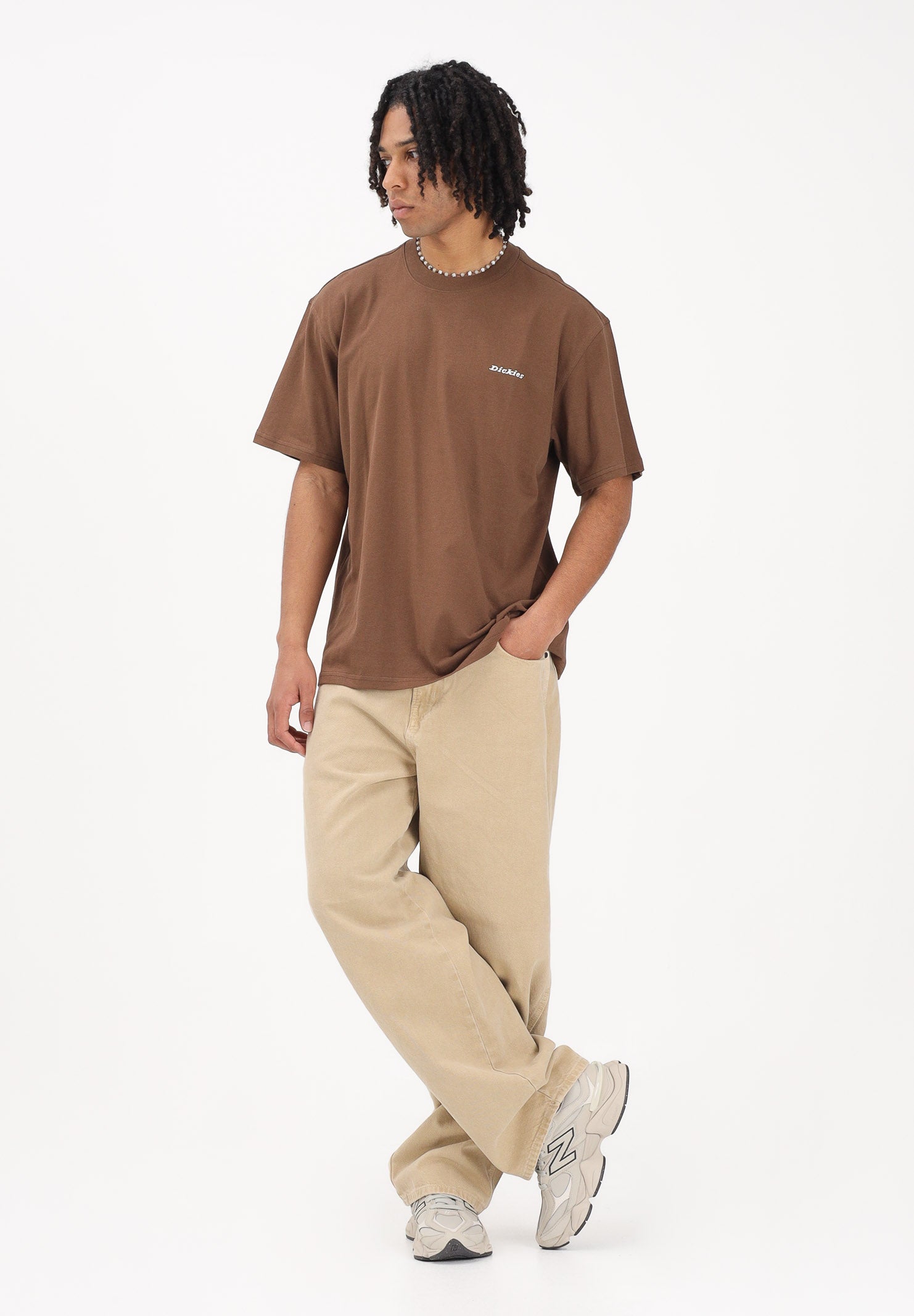 DICKIES Jeans 954 relaxed in denim beige da uomo DK0A88EDL441 . DIckies