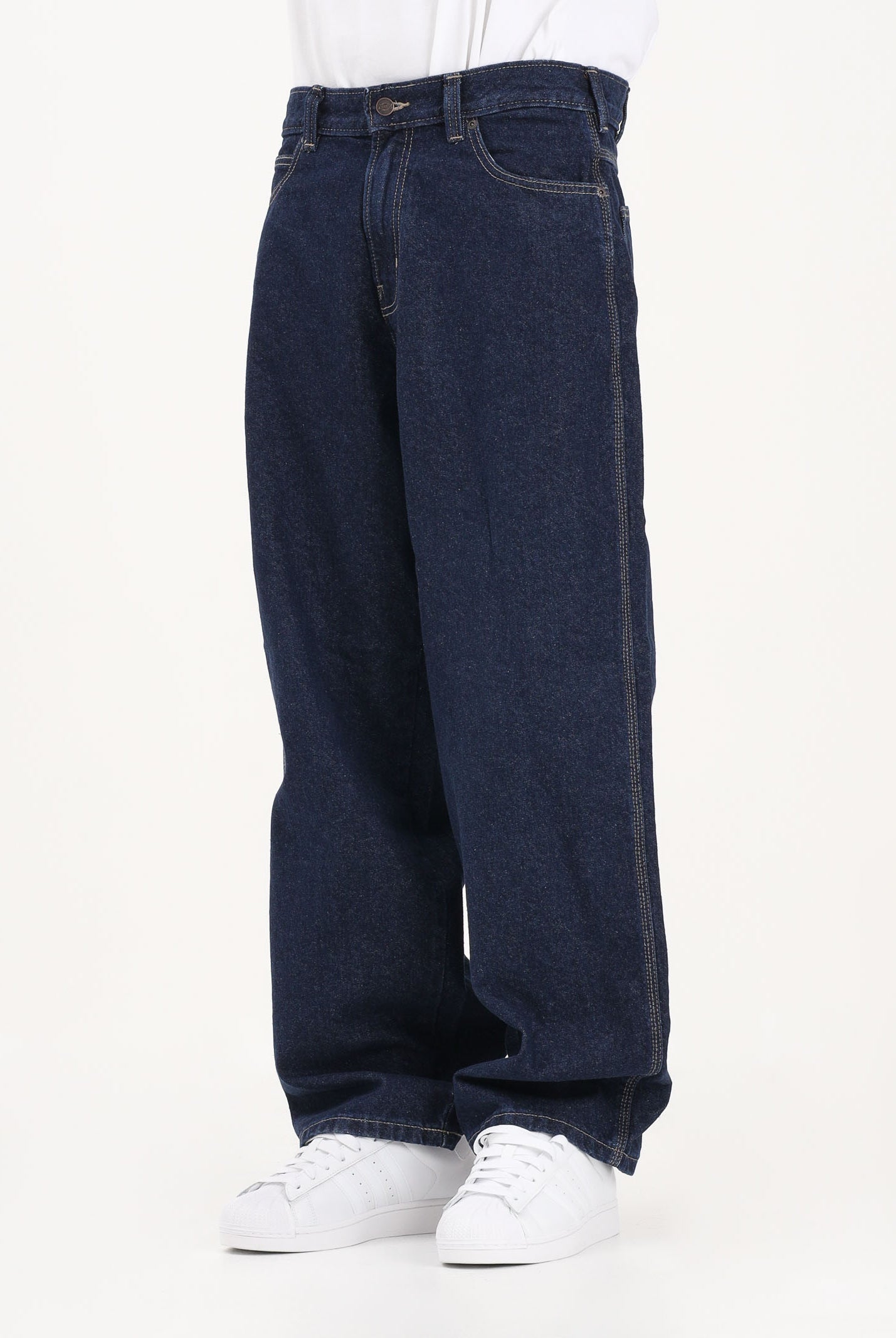 DICKIES Jeans 954 relaxed in denim blu da uomo DK0A88EDRIN1 . DIckies