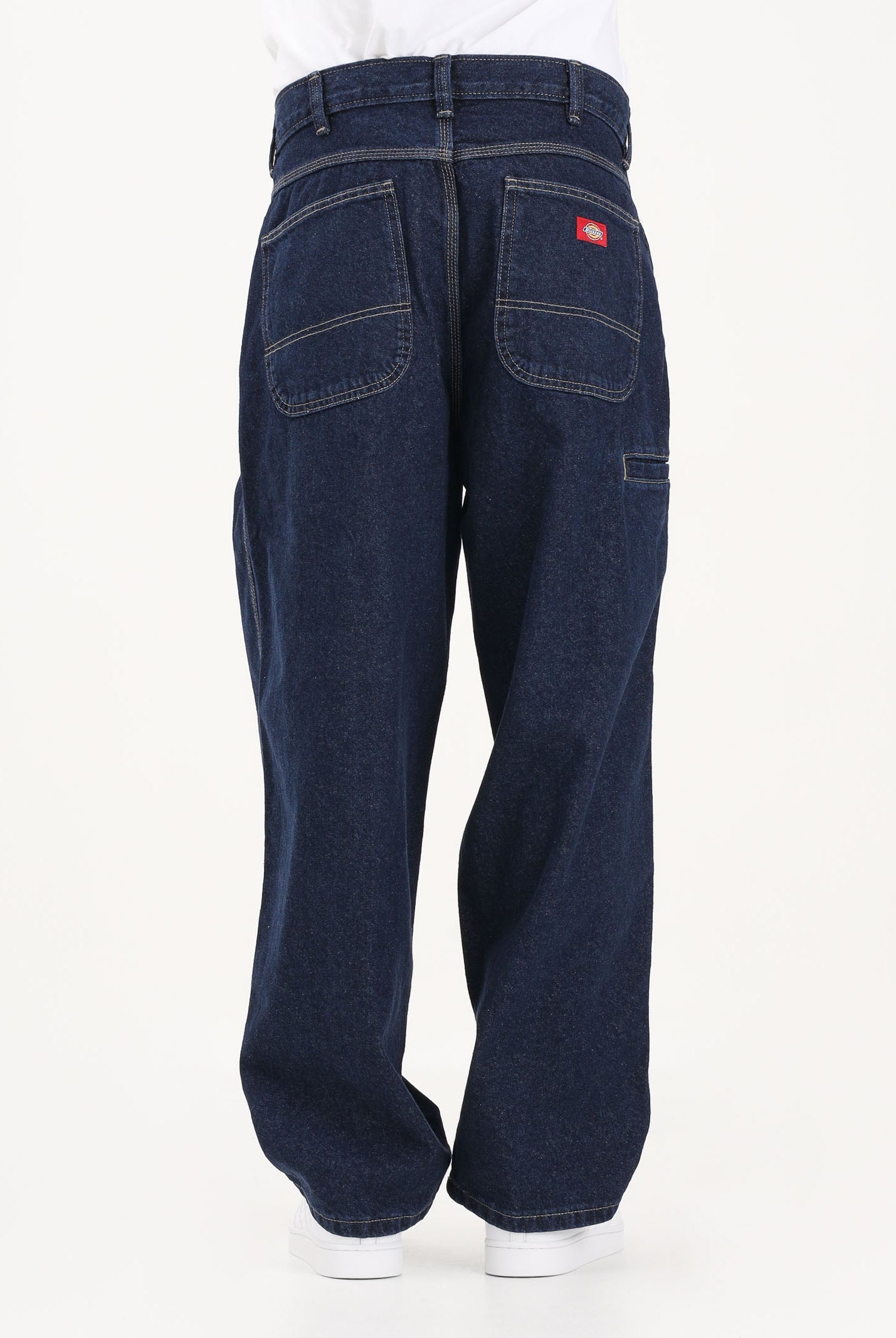DICKIES Jeans 954 relaxed in denim blu da uomo DK0A88EDRIN1 . DIckies