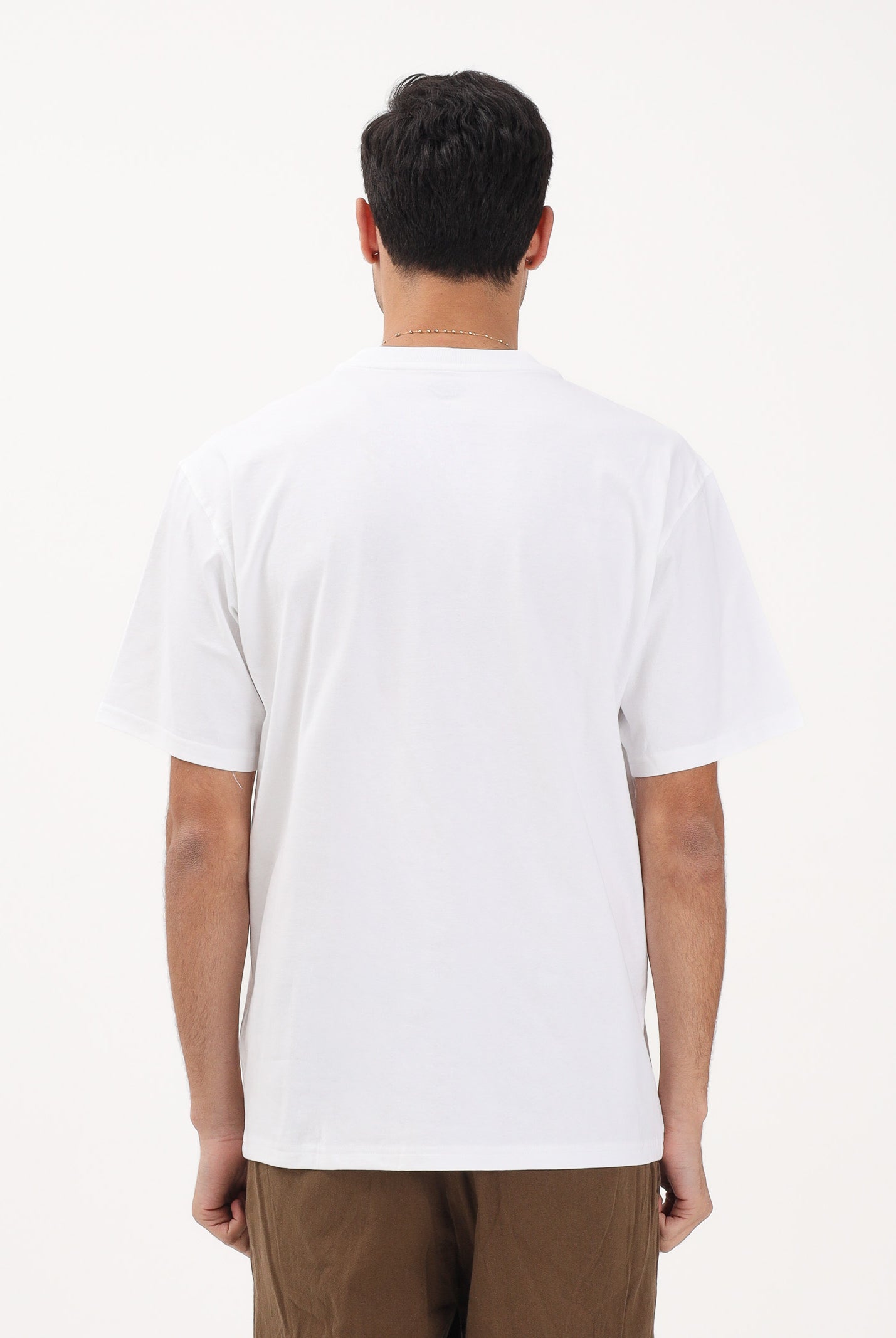 DICKIES T-shirt a manica corta Icon bianca da uomo DK0A88FG0WH1 . DIckies