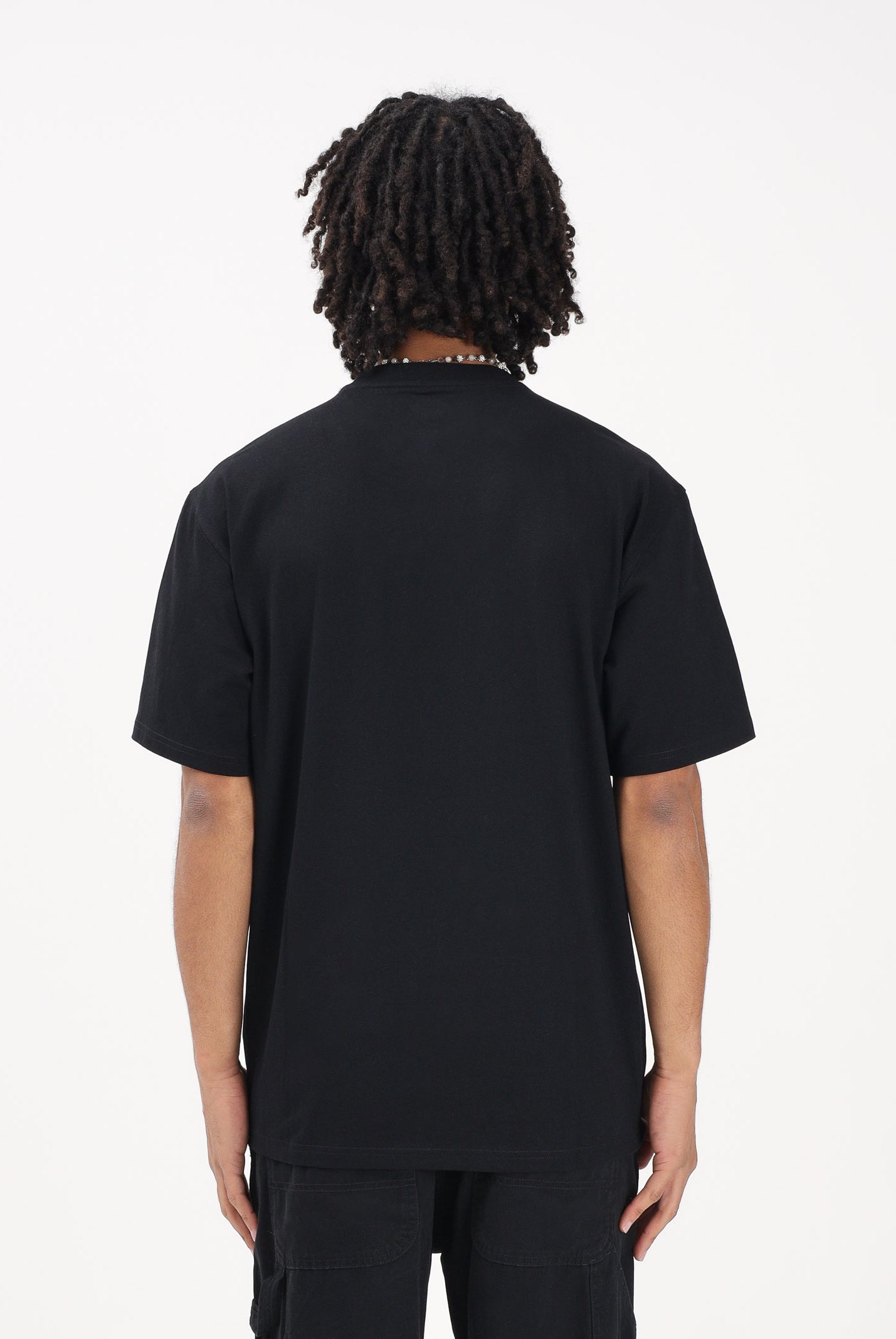 DICKIES T-shirt a manica corta Icon nera da uomo DK0A88FGBLK1 . DIckies