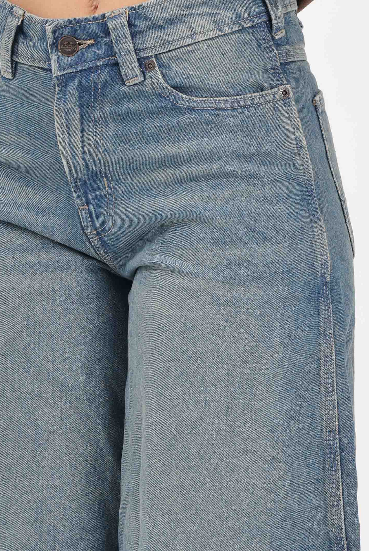DICKIES Bermuda 957 13-Inch in denim vintage da donna DK0A88JSL231 . DIckies
