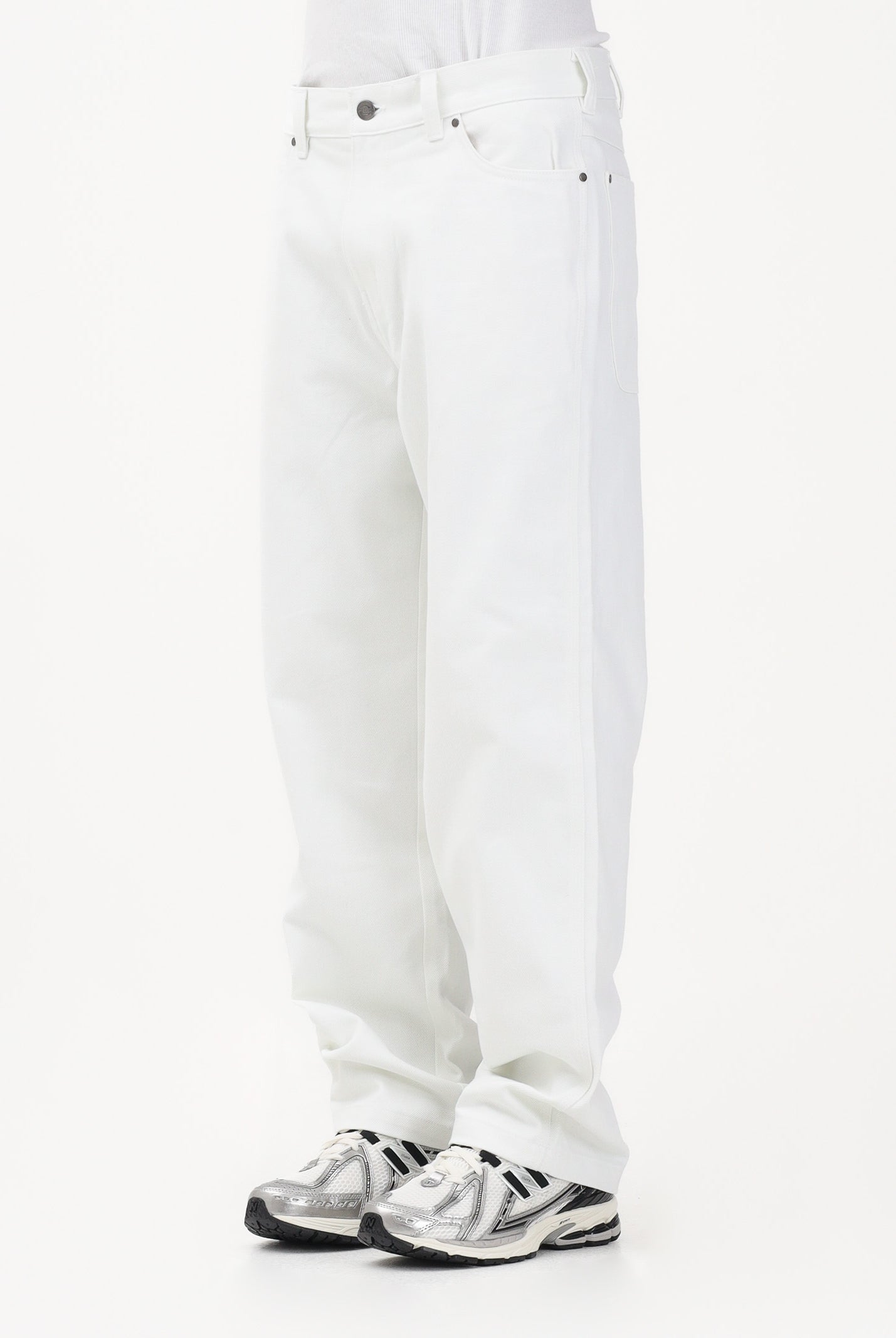DICKIES Jeans Wellsville bianco da uomo DK0A88K40WH1 . DIckies