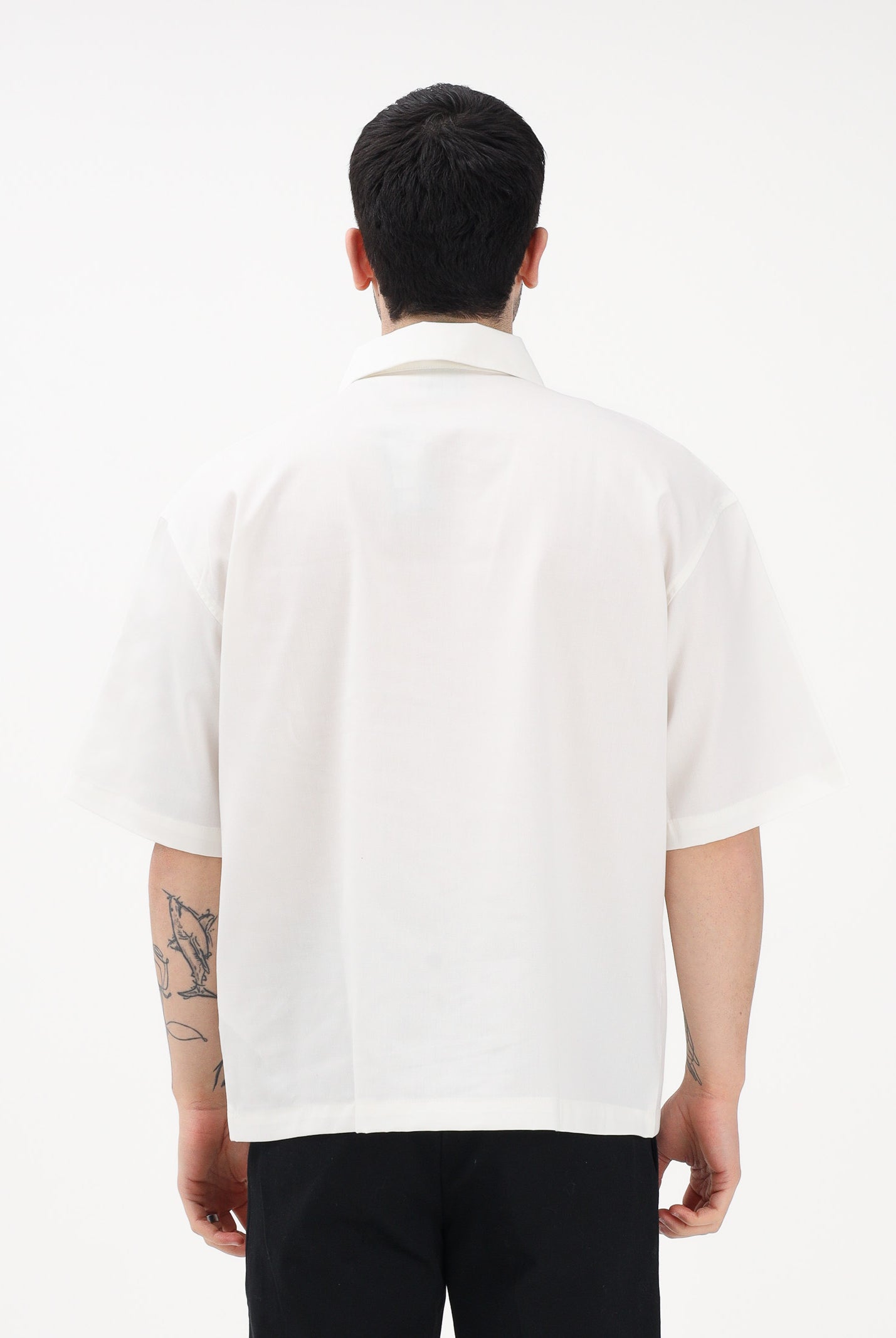 DICKIES Camicia a manica corta Cadiz bianca da uomo DK0A88PIC481 . DIckies