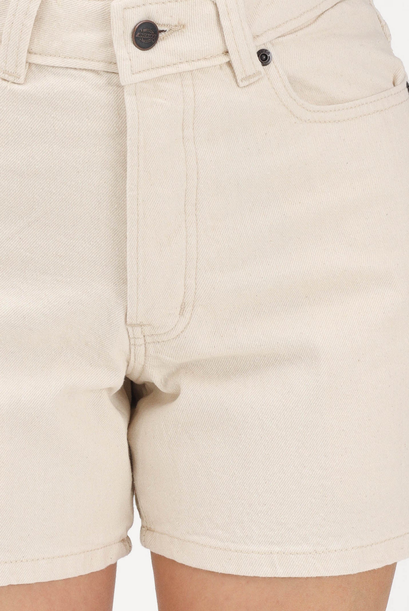 DICKIES Shorts 984 5-Inch in denim beige da donna DK0A88QVECR1 . DIckies