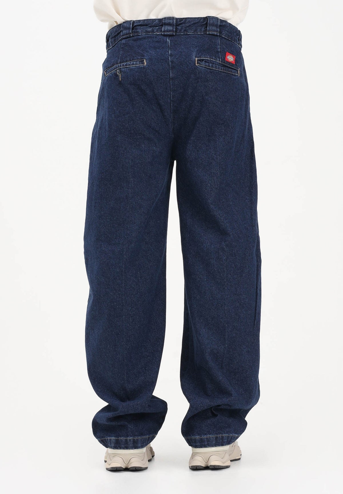 DICKIES Jeans 877 in denim blu da uomo DK0A8BV70DD1 . DIckies