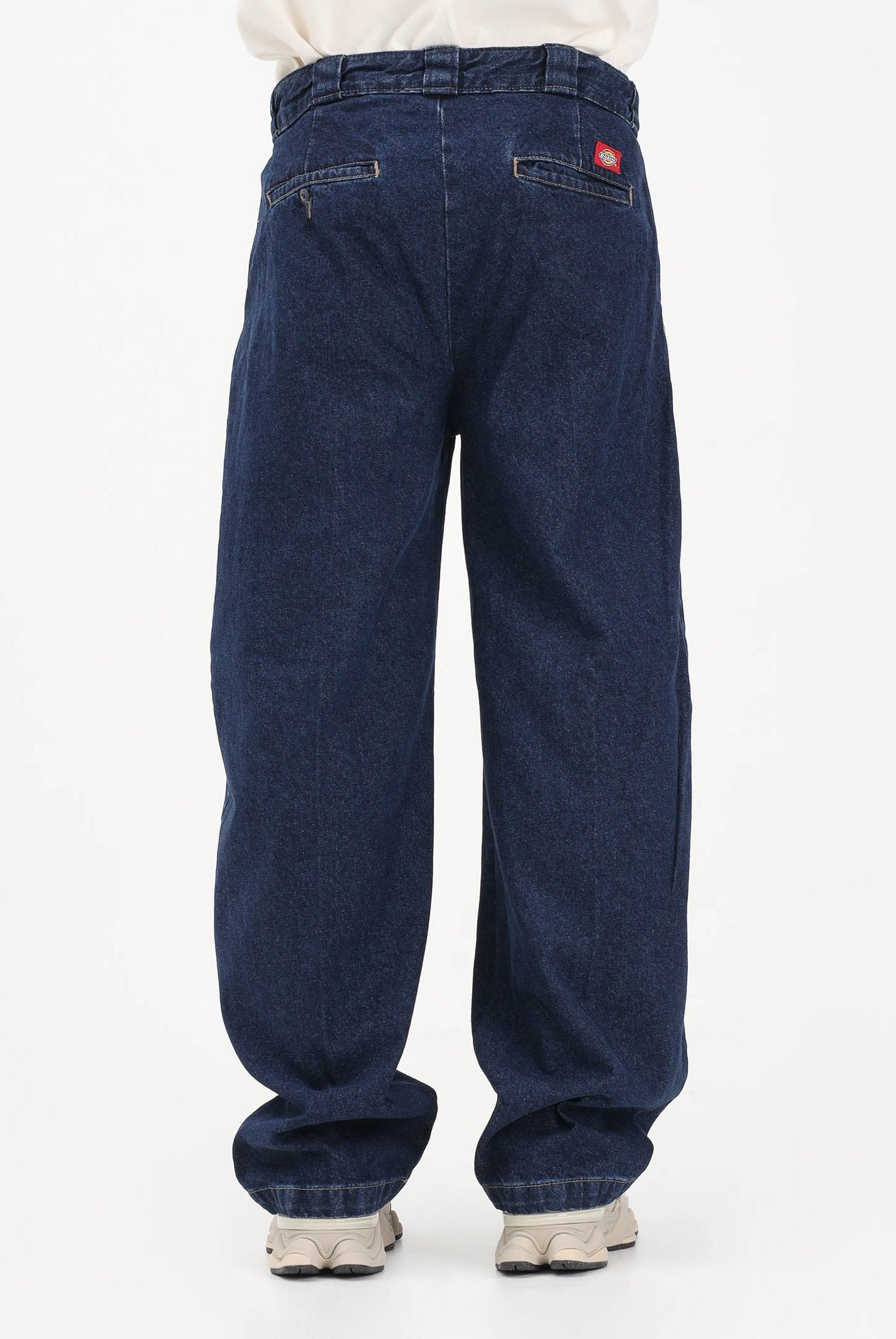 DICKIES Jeans 877 in denim blu da uomo DK0A8BV70DD1 . DIckies