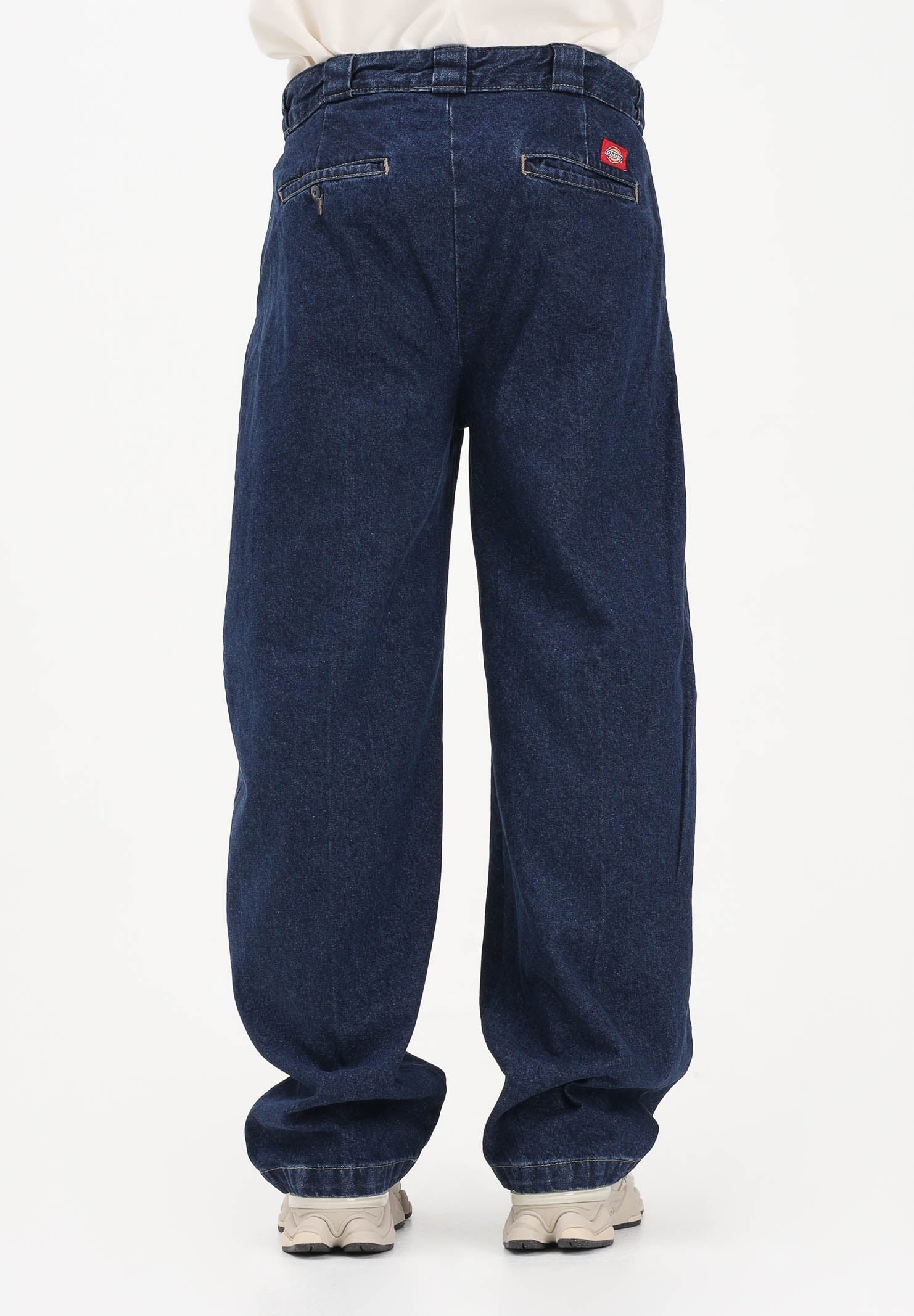 DICKIES Jeans 877 in denim blu da uomo DK0A8BV70DD1 . DIckies
