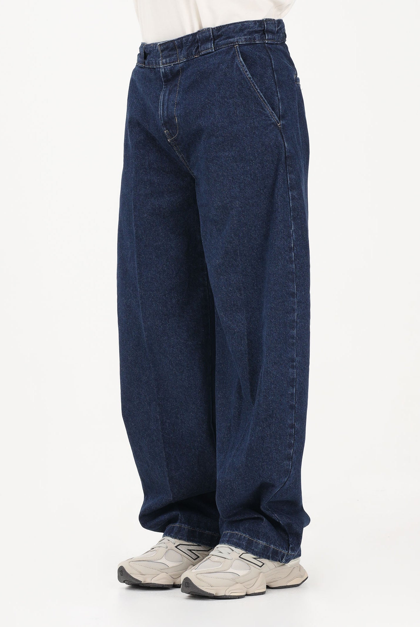 DICKIES Jeans 877 in denim blu da uomo DK0A8BV70DD1 . DIckies