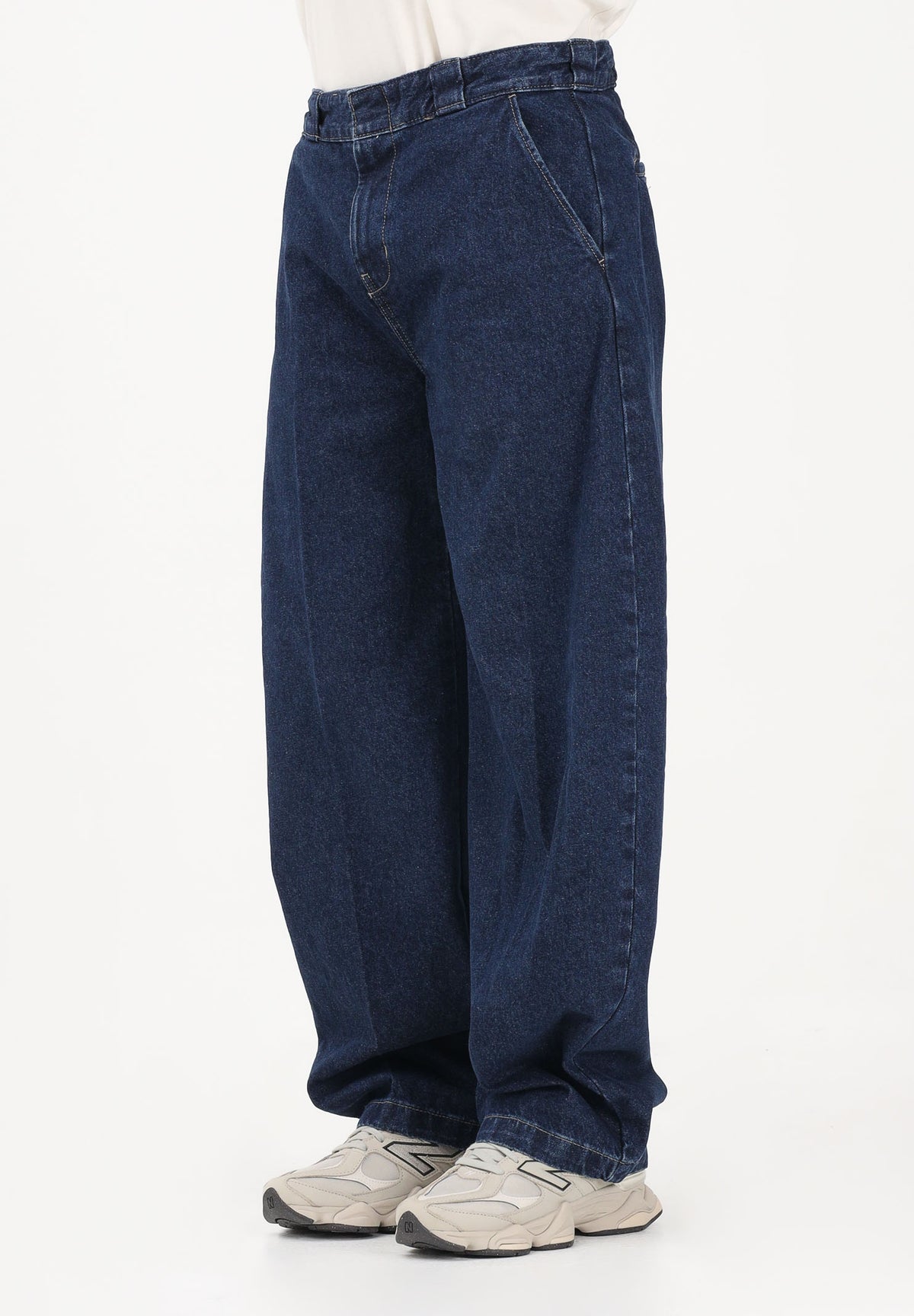 DICKIES Jeans 877 in denim blu da uomo DK0A8BV70DD1 . DIckies