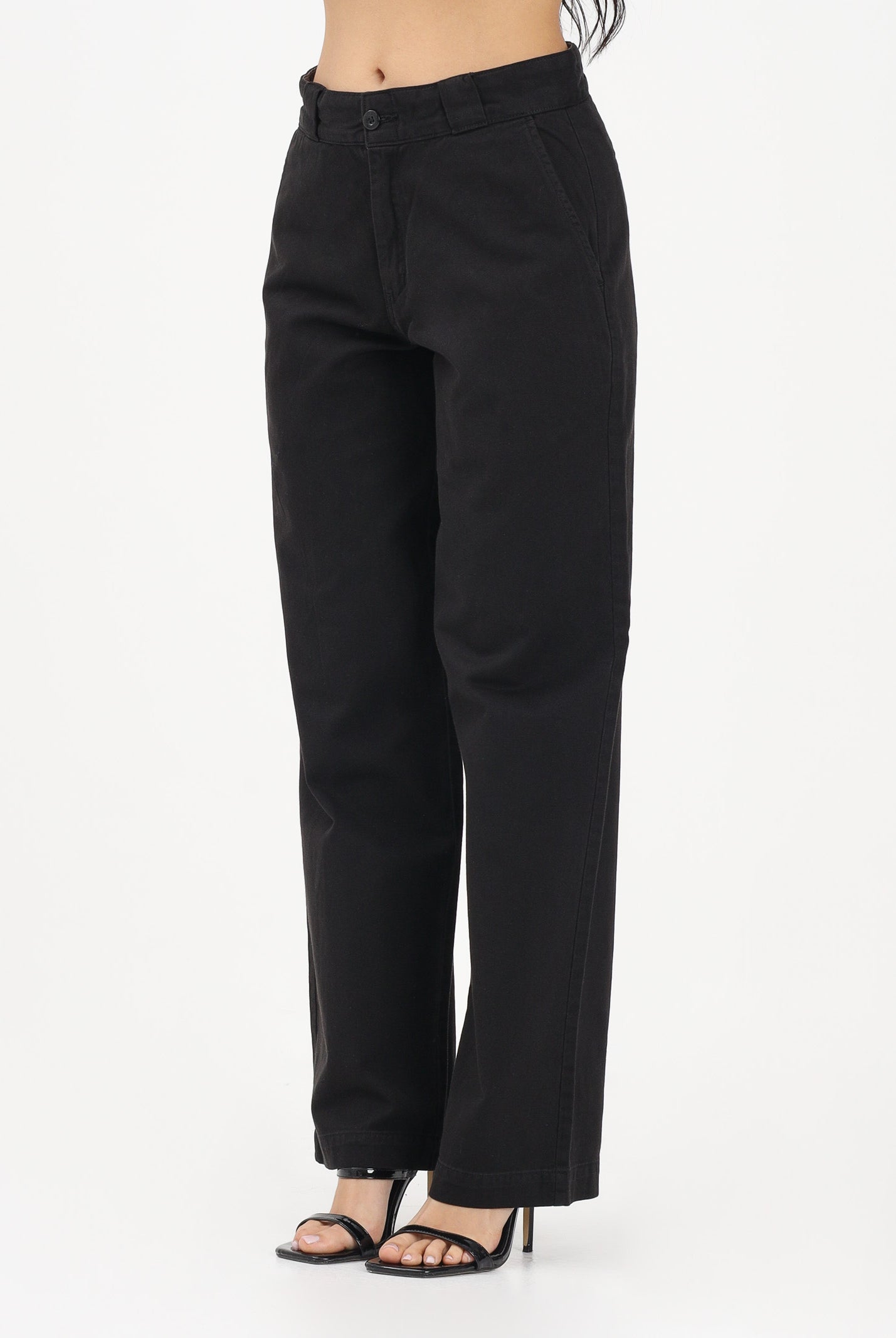 DICKIES Pantalone 247 nero da donna DK0A8DLHBLK1 . DIckies