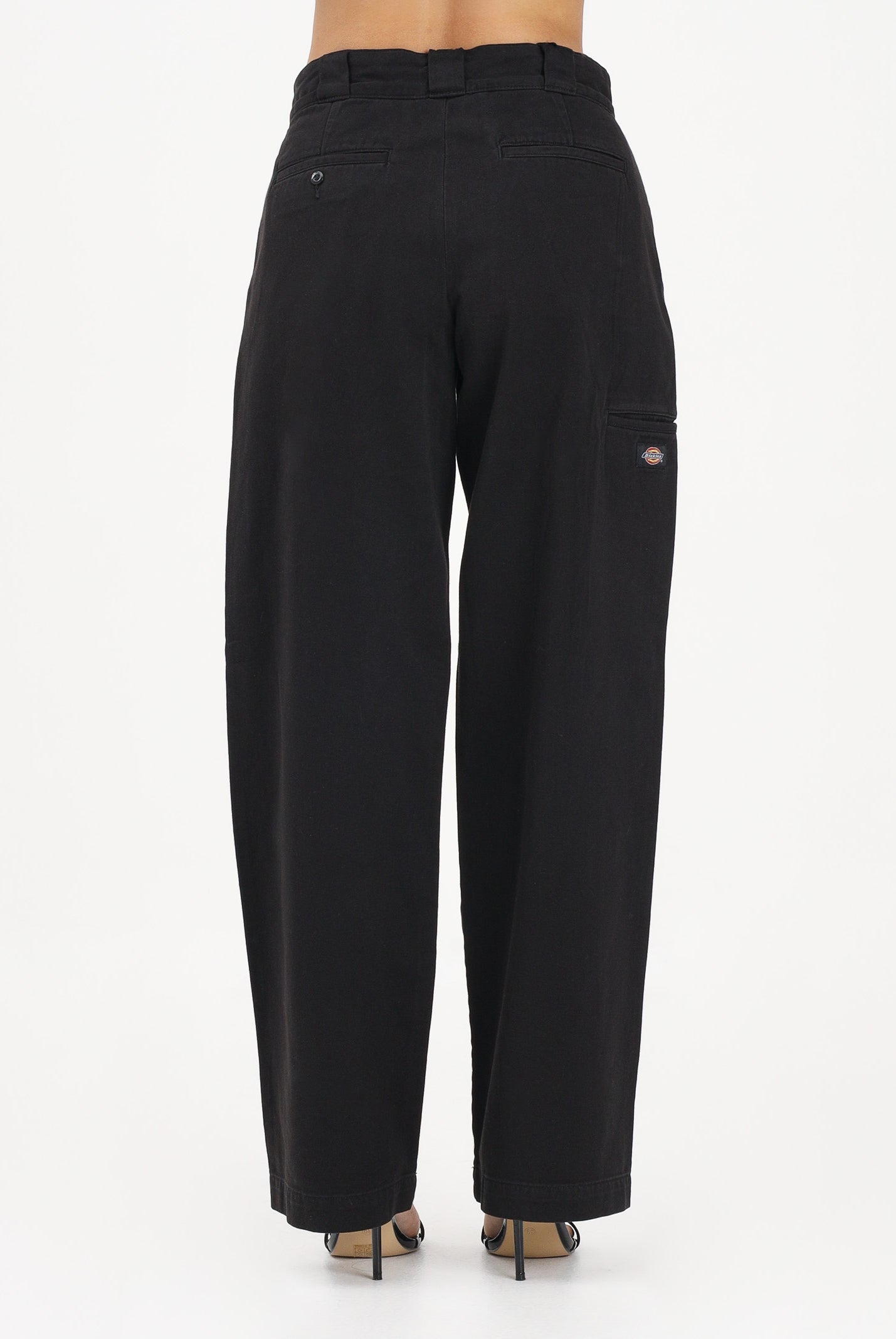 DICKIES Pantalone 247 nero da donna DK0A8DLHBLK1 . DIckies