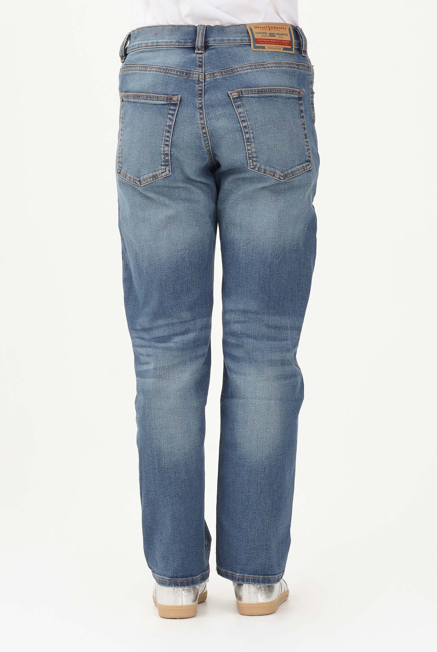 DIESEL Jeans 2010 in denim medio per donna, ragazzi e bambini J00808KXBRA K01 DIESEL