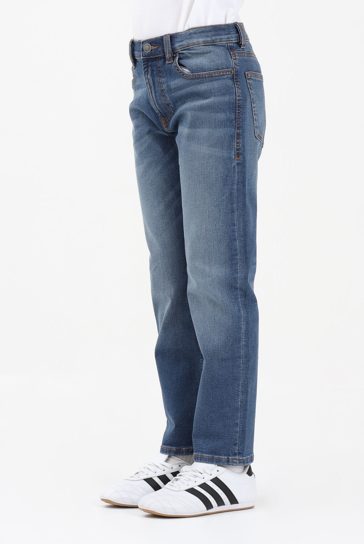 DIESEL Jeans 2010 in denim medio per donna, ragazzi e bambini J00808KXBRA K01 DIESEL