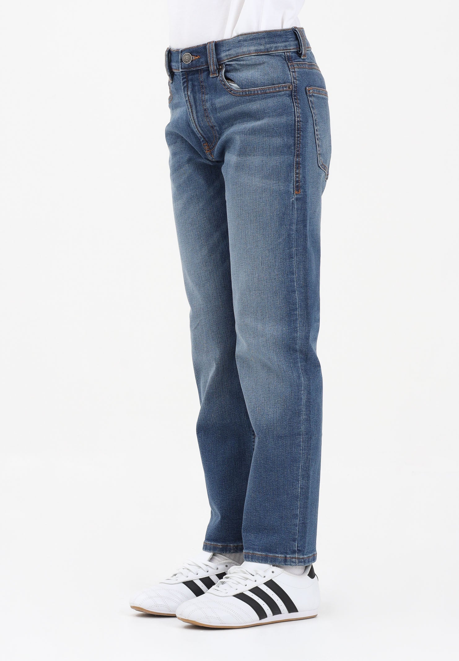 DIESEL Jeans 2010 in denim medio per donna, ragazzi e bambini J00808KXBRA K01 DIESEL