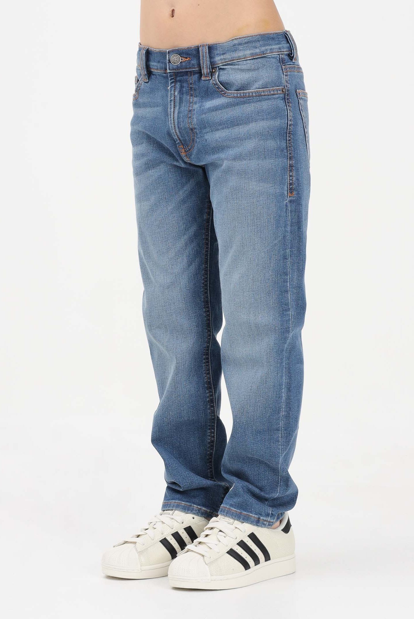 DIESEL Jeans 2010 in denim medio per donna, ragazzi e bambini J00808KXBRA K01 DIESEL