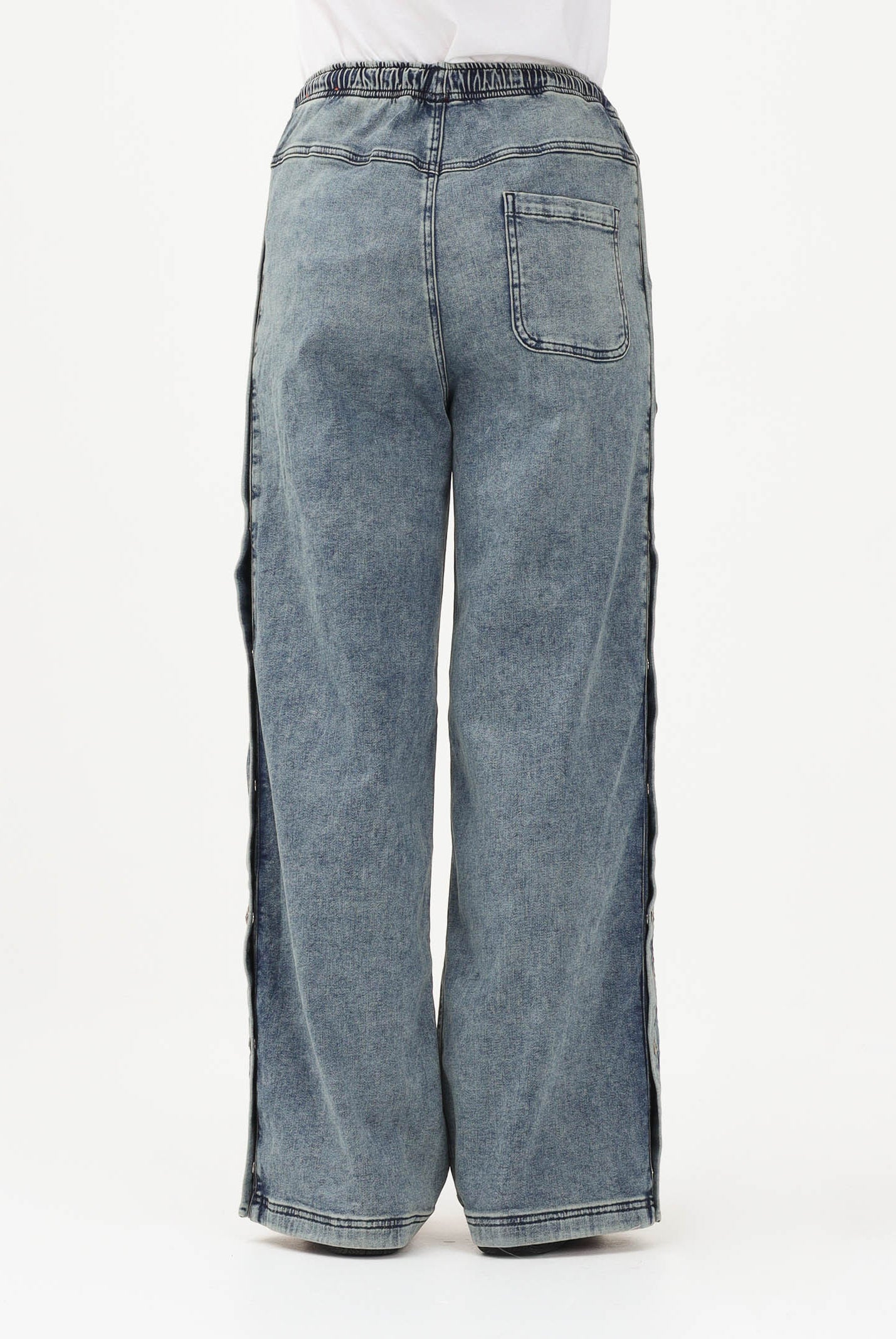 DIESEL Jeans JoggJeans® D-Gory in denim per donna, ragazzi e bambini J02542KXBRS K01 DIESEL