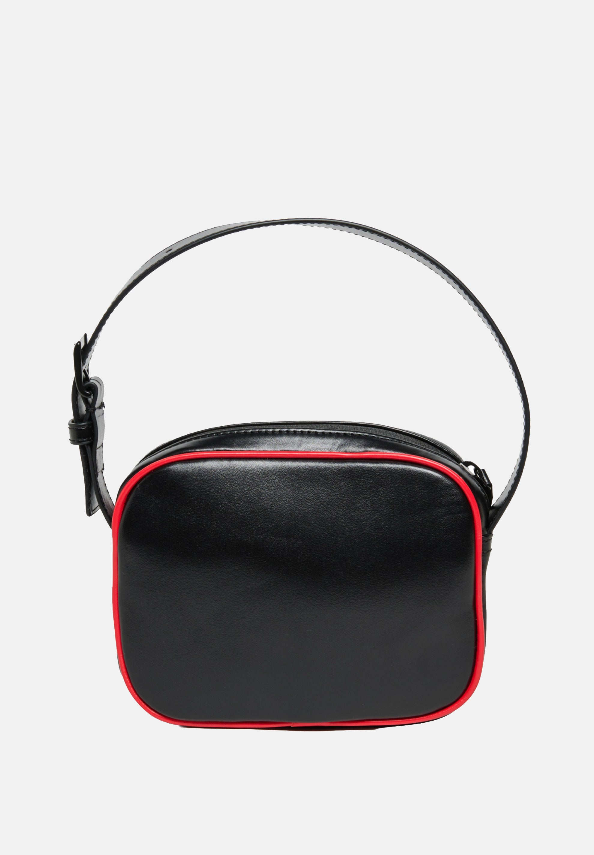 DIESEL Borsa a mano Willow nera da donna con logo J02756KXBTB K900 DIESEL