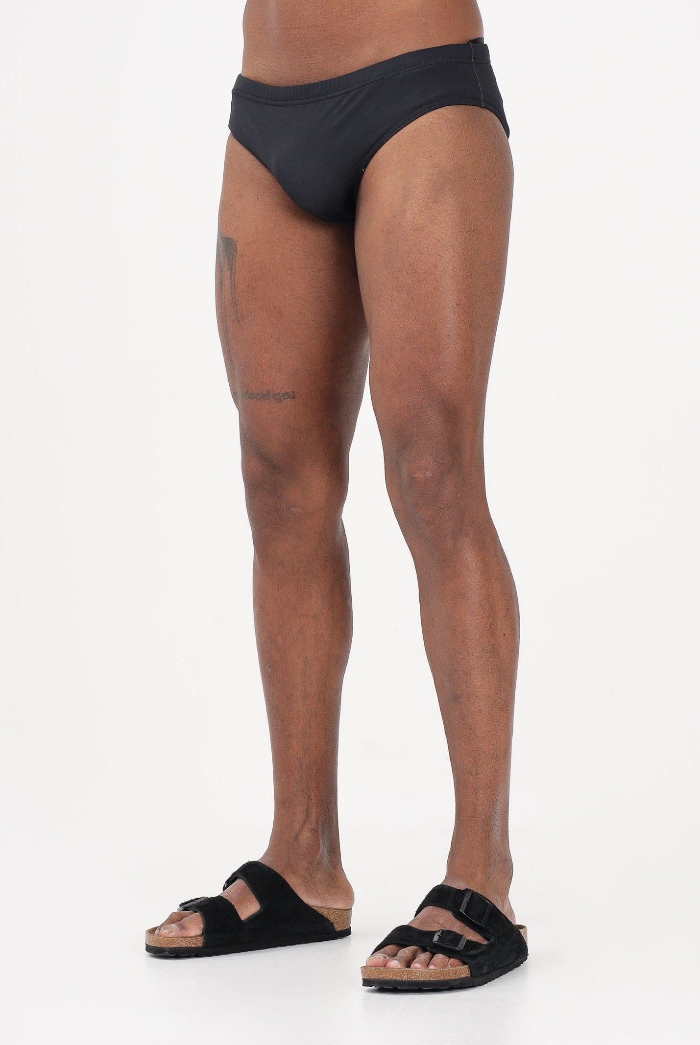 DSQUARED2 Slip mare nero da uomo con stampa sul retro D7B356700 001 DSQUARED2