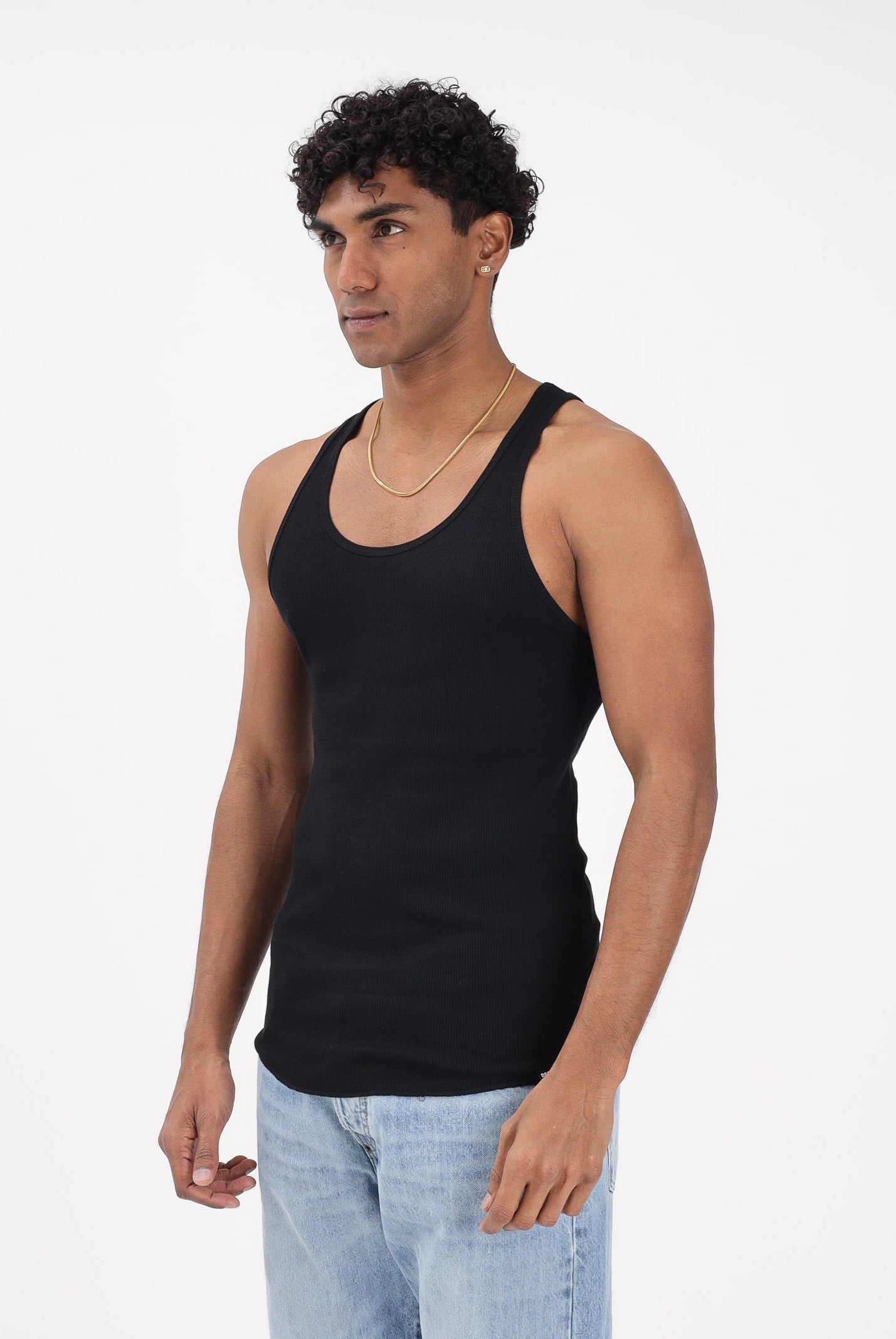 DSQUARED2 Canotta nera da uomo D9D216270 001 DSQUARED2