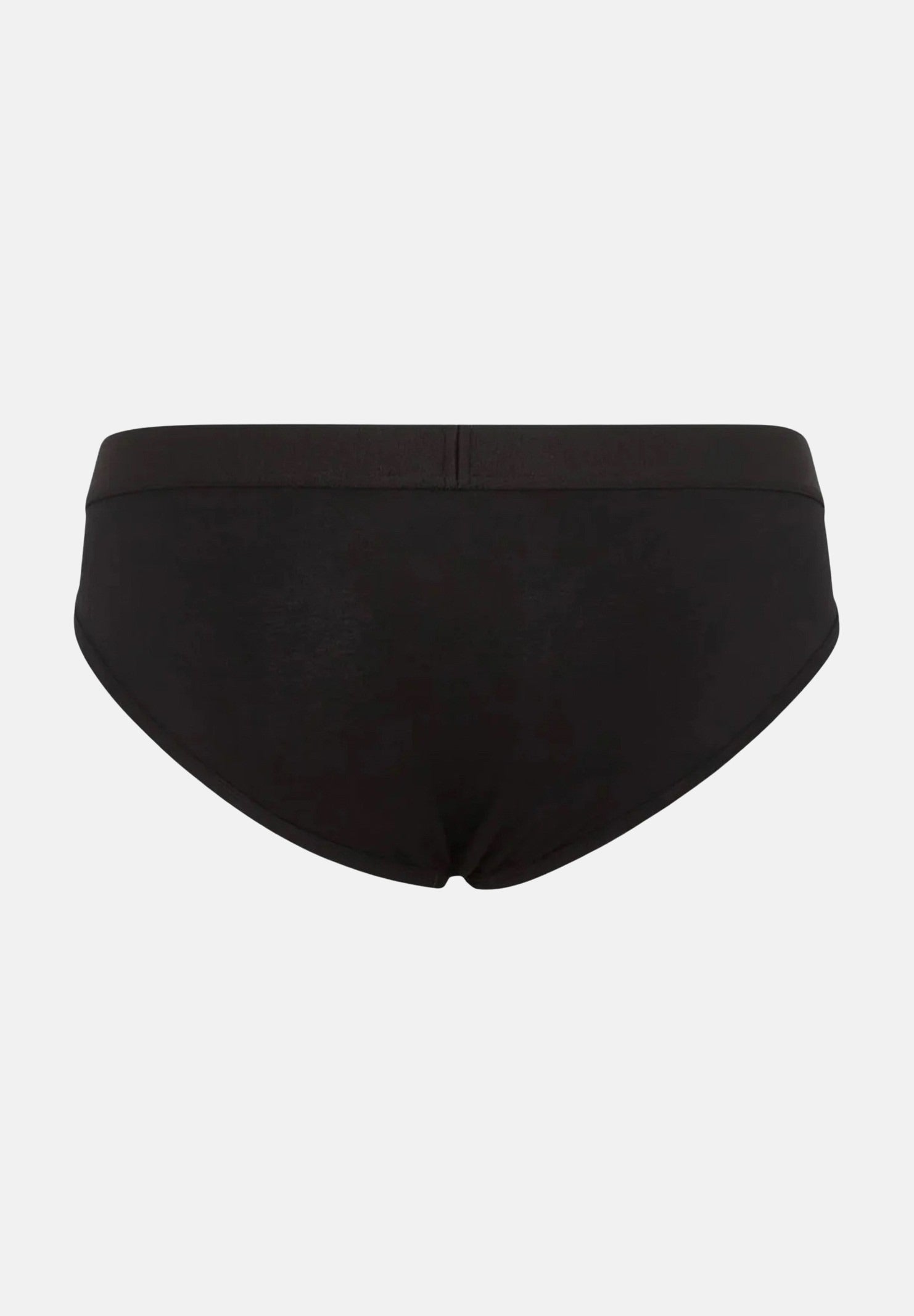DSQUARED2 Slip (2pz) neri da uomo con fascia elastica logata DCX200070 001 DSQUARED2