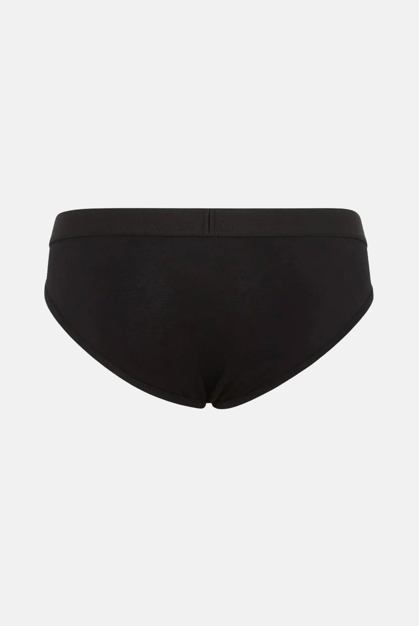 DSQUARED2 Slip (2pz) nero e bianco da uomo con fascia elastica logata DCX200070 010 DSQUARED2