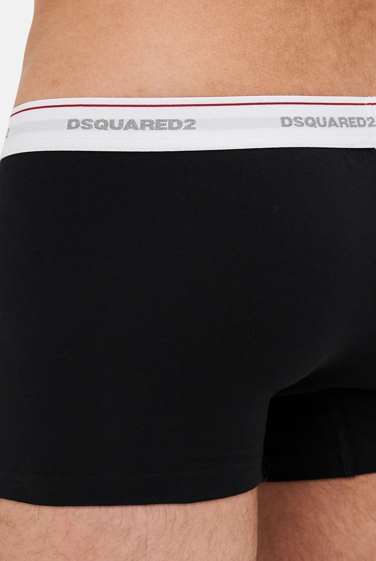 DSQUARED2 Boxer multicolore da uomo proposti in un pratico pack da 3 pezzi DCX310060 984 DSQUARED2