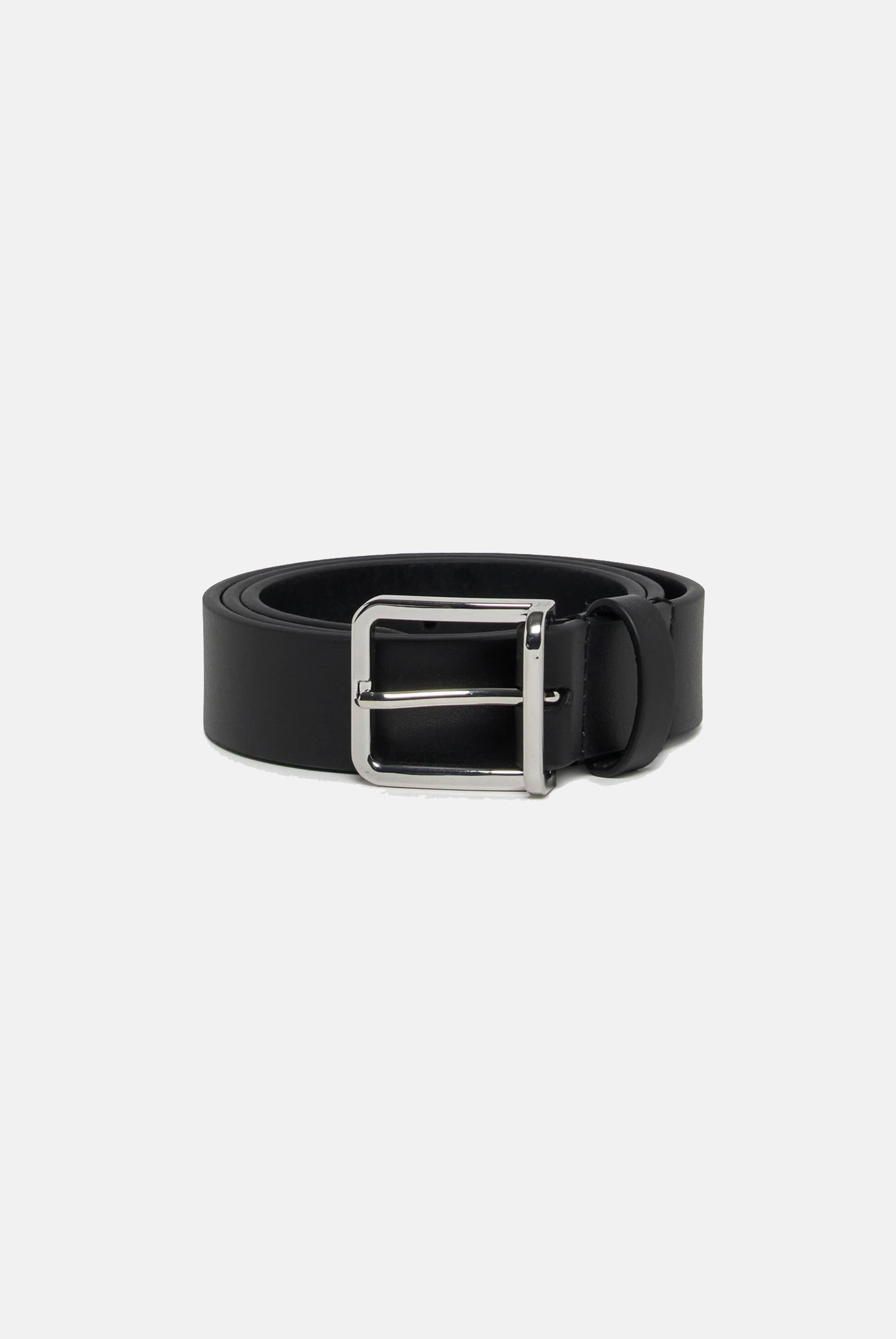 DSQUARED2 Cintura nera per uomo e donna con fibbia metallica DQ1556D005Z DQ900 DSQUARED2