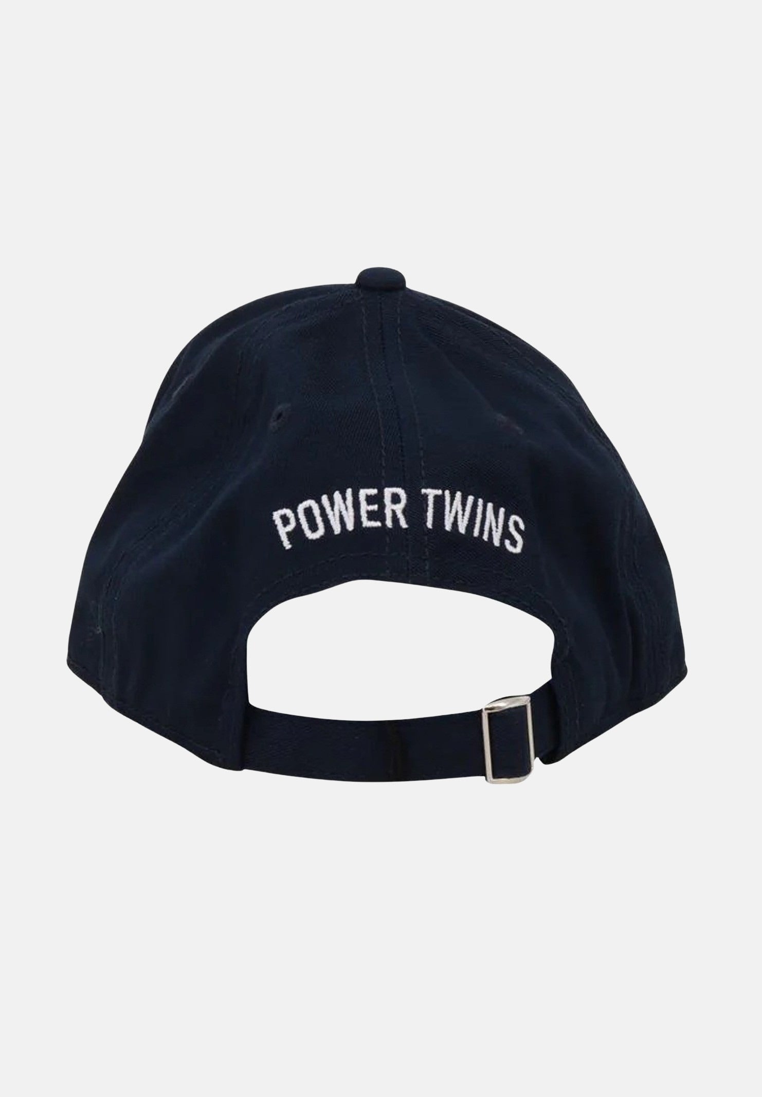 DSQUARED2 Cappello con visiera blu da donna caratterizzato da stampa logo stile college DQ2484D00YT DQ866 DSQUARED2