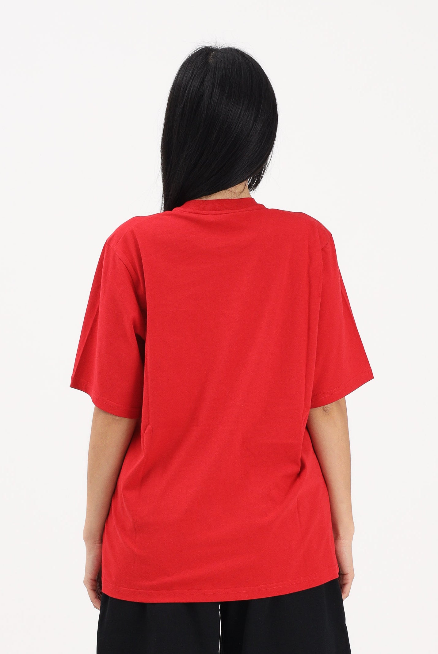 DSQUARED2 T-shirt a manica corta rossa per donna, ragazzi e bambini con logo DQ3169D0AAP DQ401 DSQUARED2
