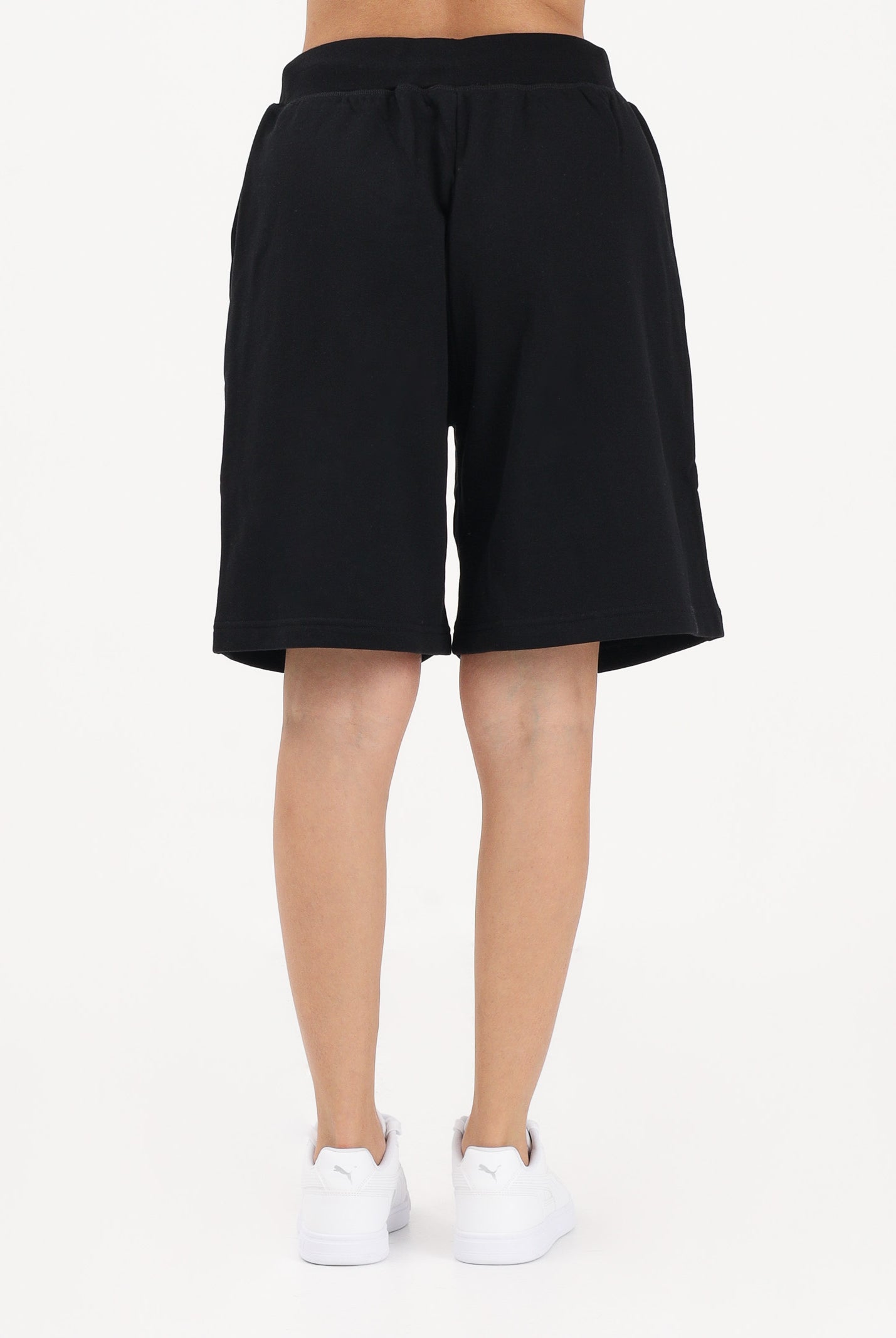 DSQUARED2 Shorts sportivo nero per donna, ragazzi e bambini con logo DQ3201D0AGU DQ900 DSQUARED2