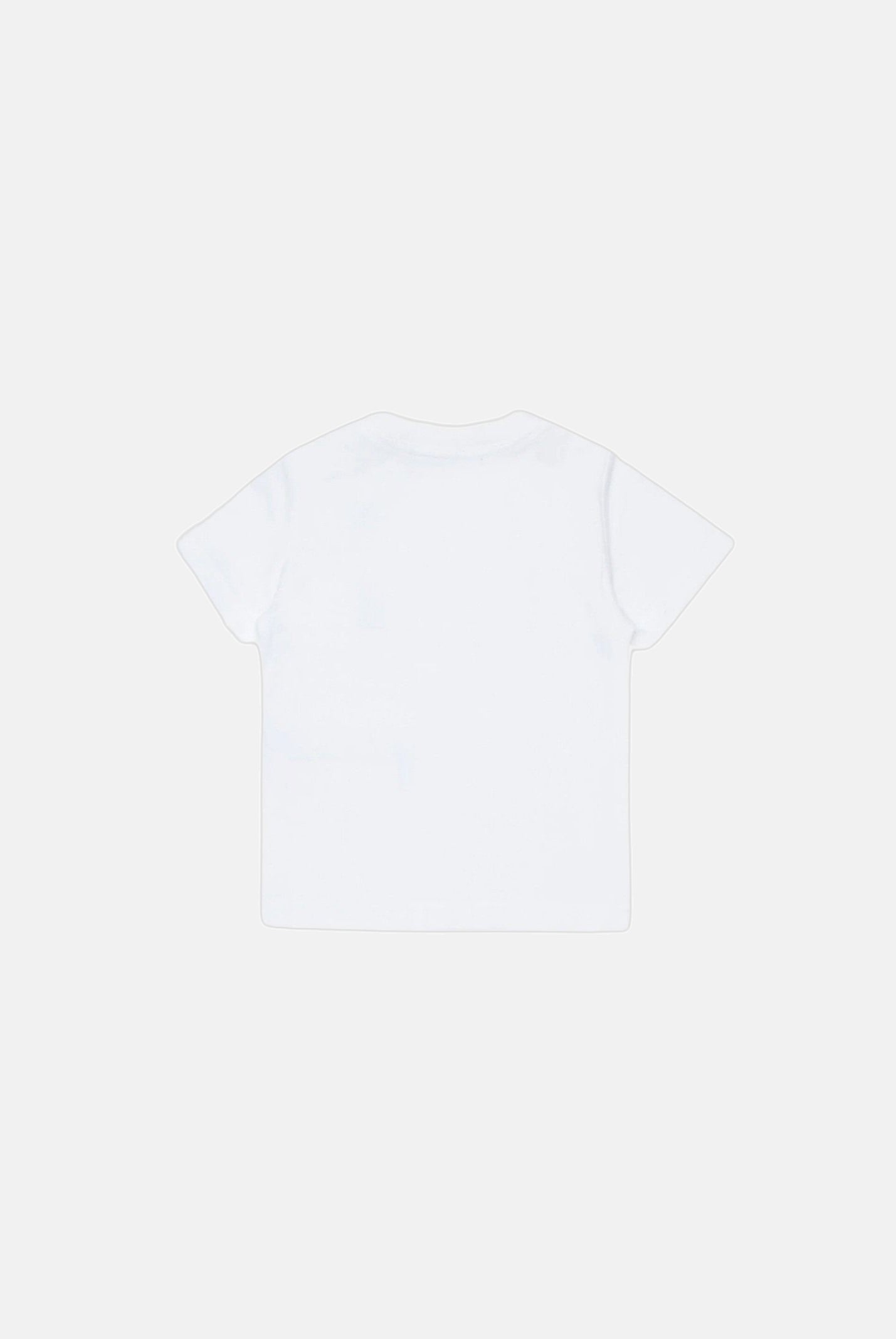 DSQUARED2 T-shirt a manica corta bianca da neonato con stampa DQ3275D00XM DQ100 DSQUARED2