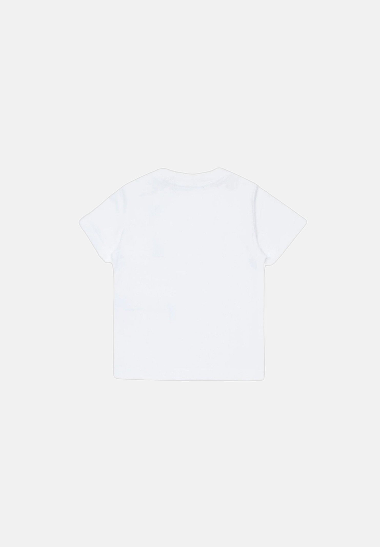 DSQUARED2 T-shirt a manica corta bianca da neonato con stampa DQ3275D00XM DQ100 DSQUARED2